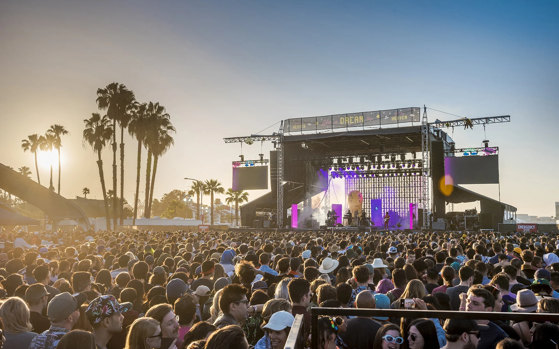 Just Like Heaven Festival Coming to Queen Mary Park — Restcoaster