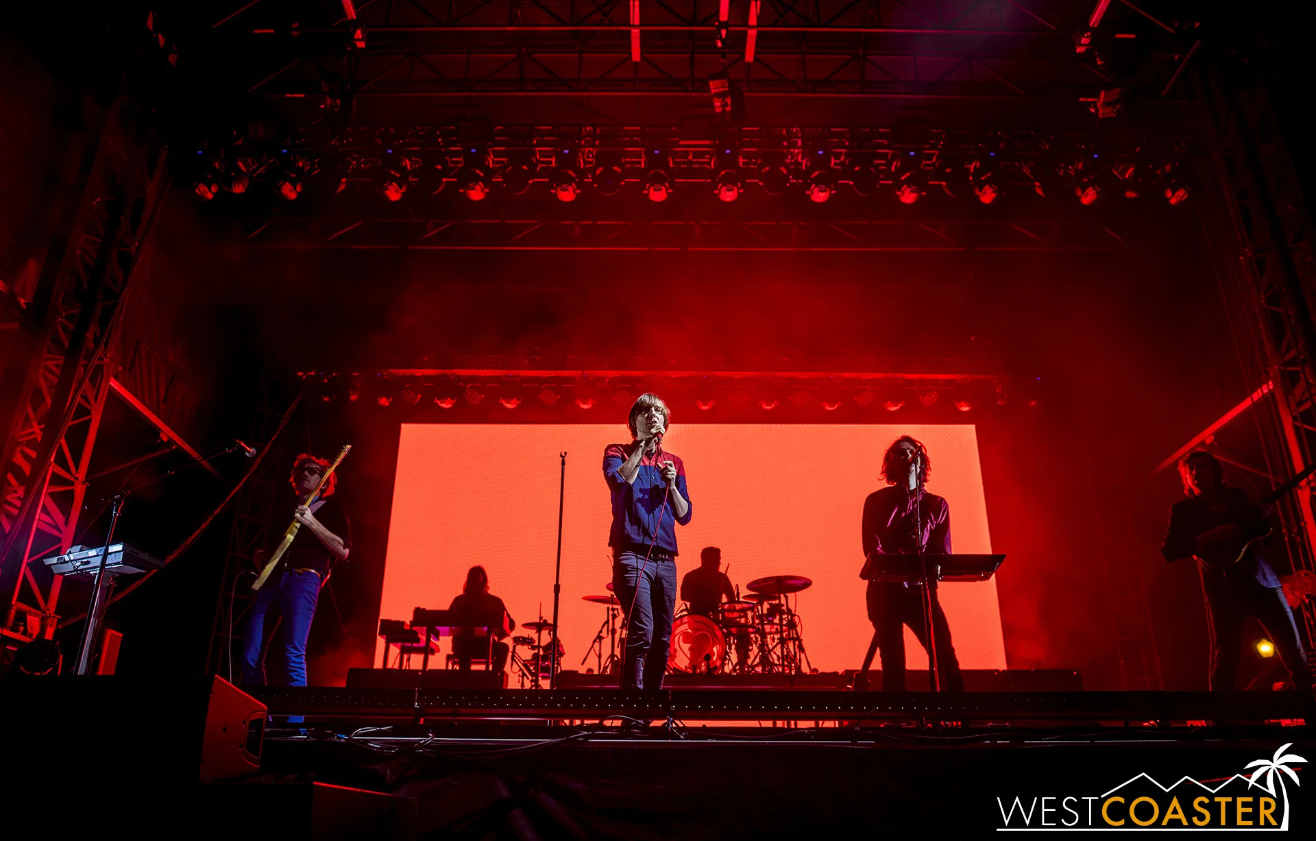 Phoenix headlines the night at Just Like Heaven festival.