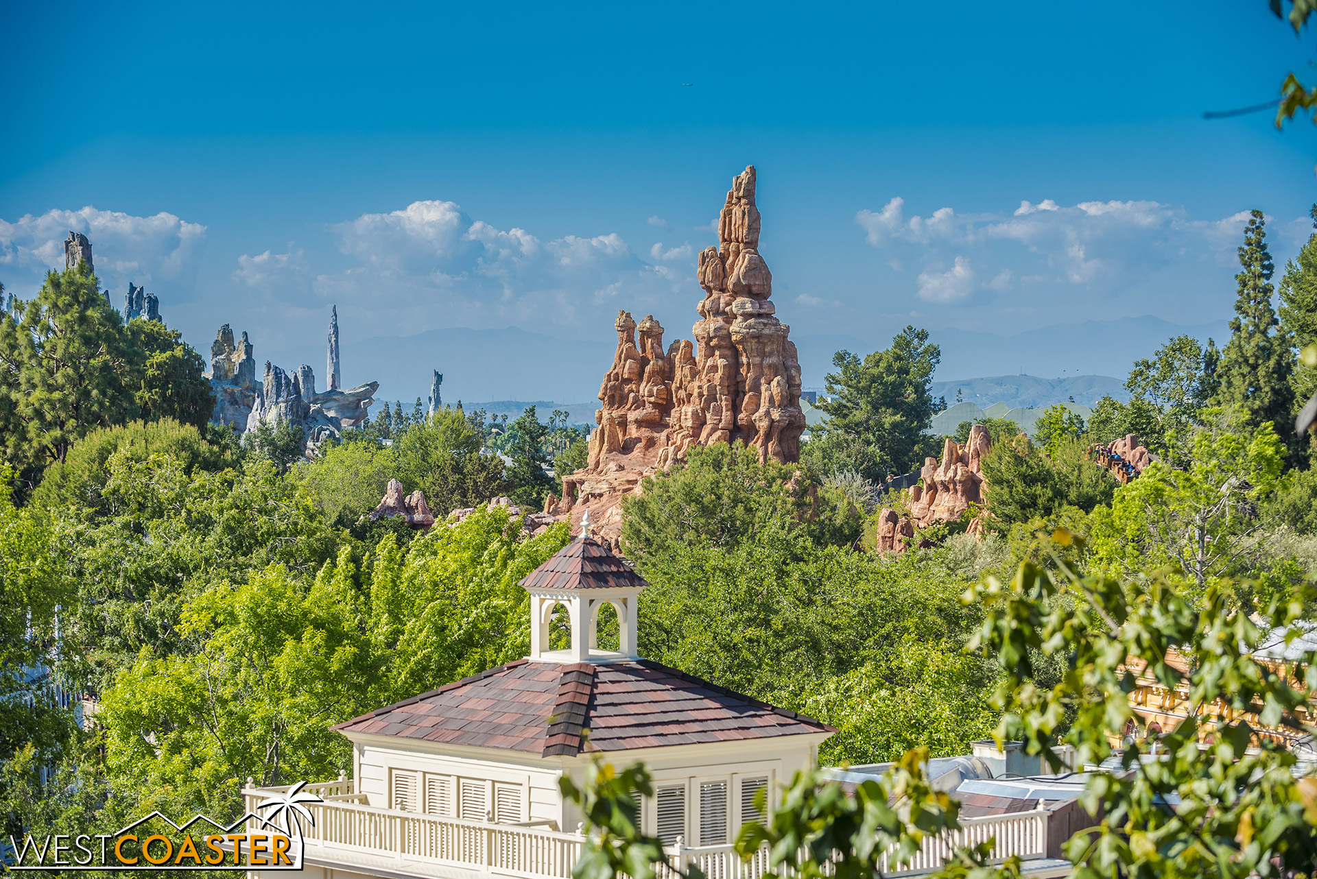  The view from Tarzan’s Treehouse is pretty great too! 