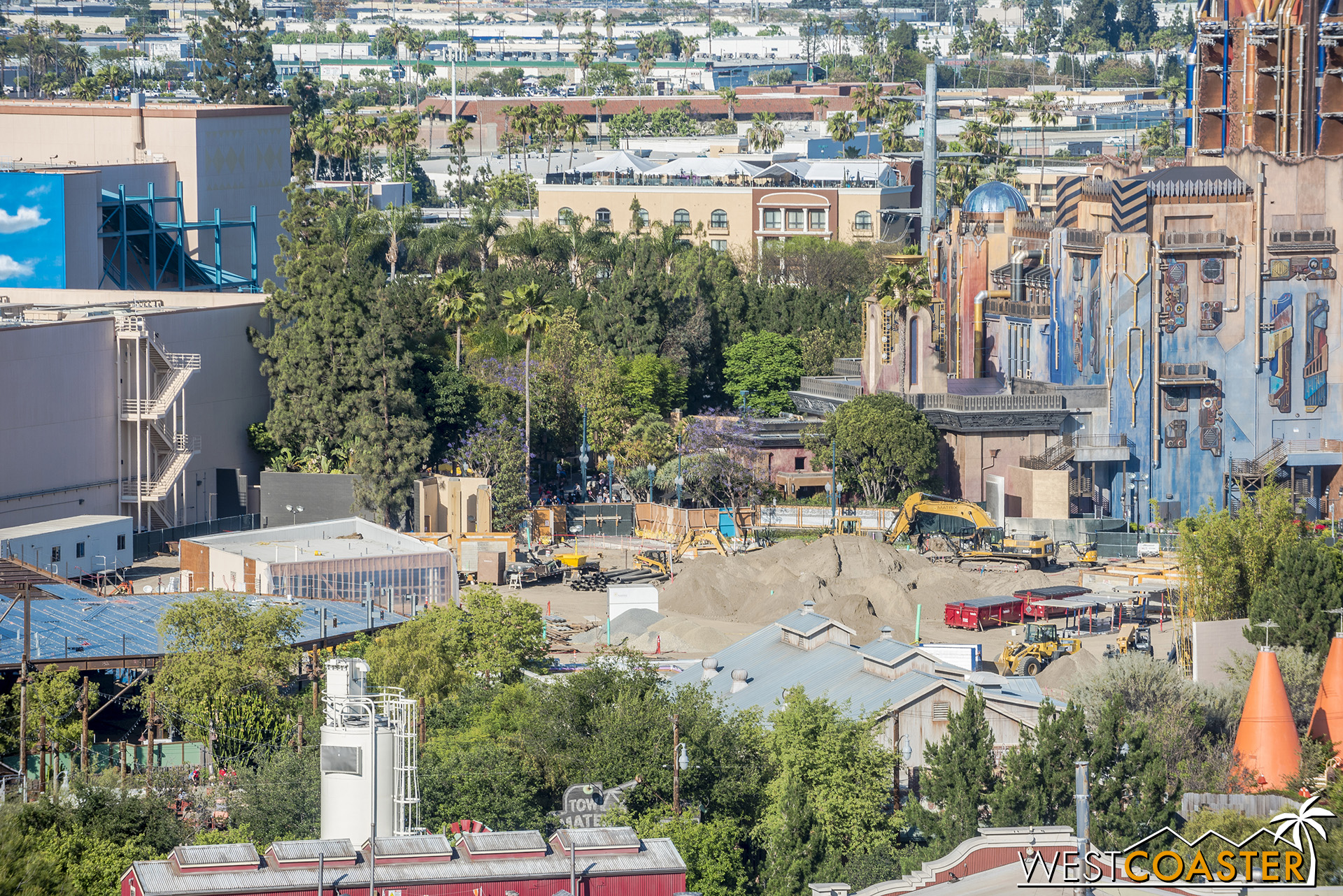  And either a new building put up or I think the remnants of the Bug’s Land toilet building (tough to gauge exactly based on perspective). 