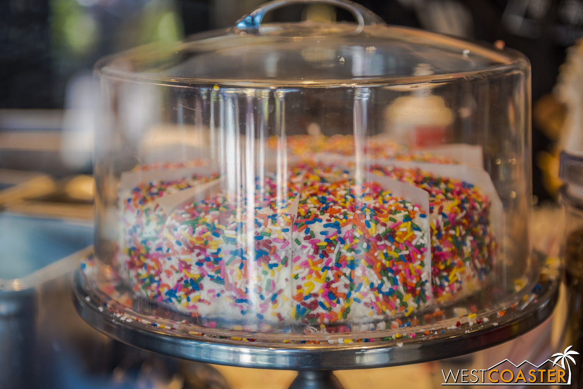  Some of the sweets and topping used in the shakes. 