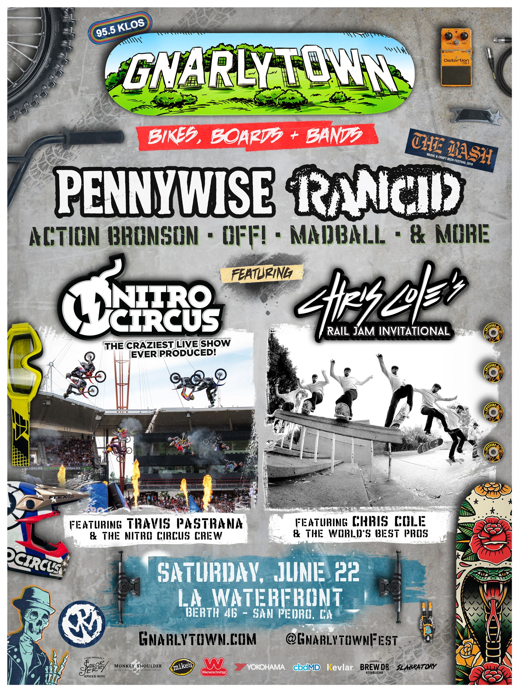 Poster courtesy of Gnarlytown.
