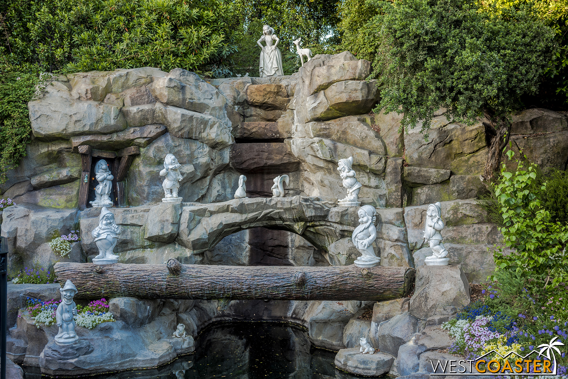  The Wishing Well is back open as well. 