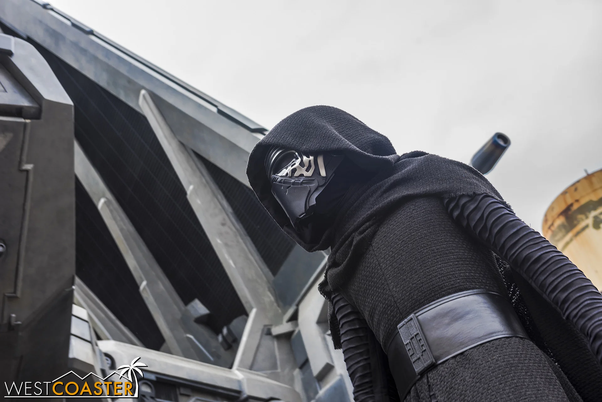 Kylo Ren has insidious intentions.