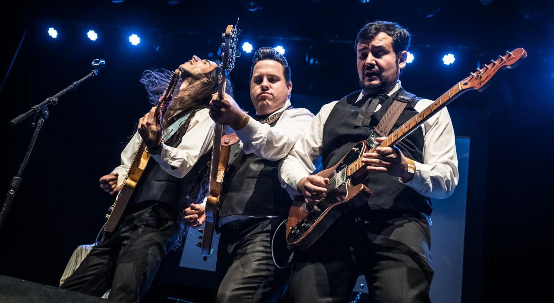 These Handsome Devils, a Smiths cover band. (Photo courtesy of the Queen Mary.)