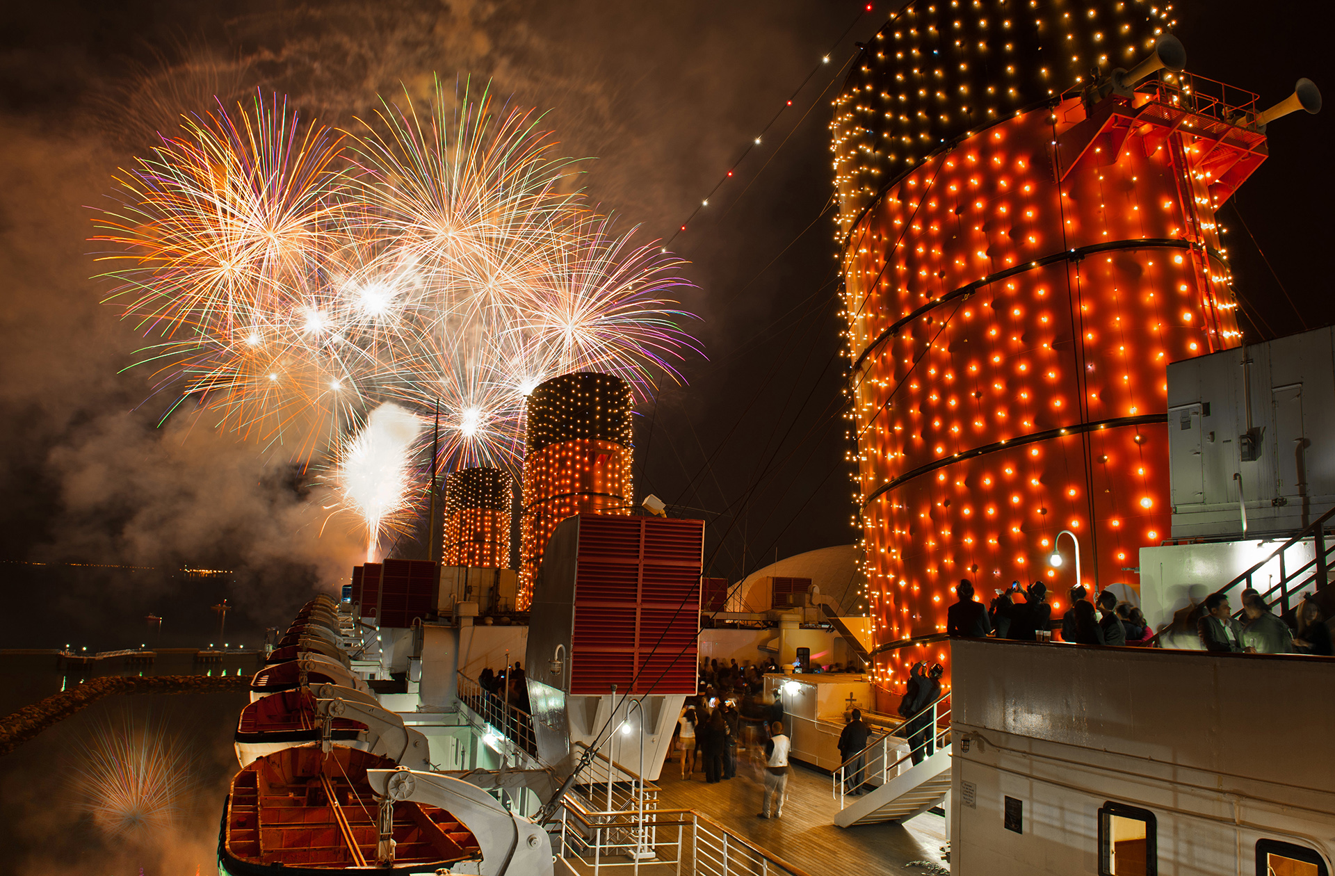 (Photo courtesy of the Queen Mary.)