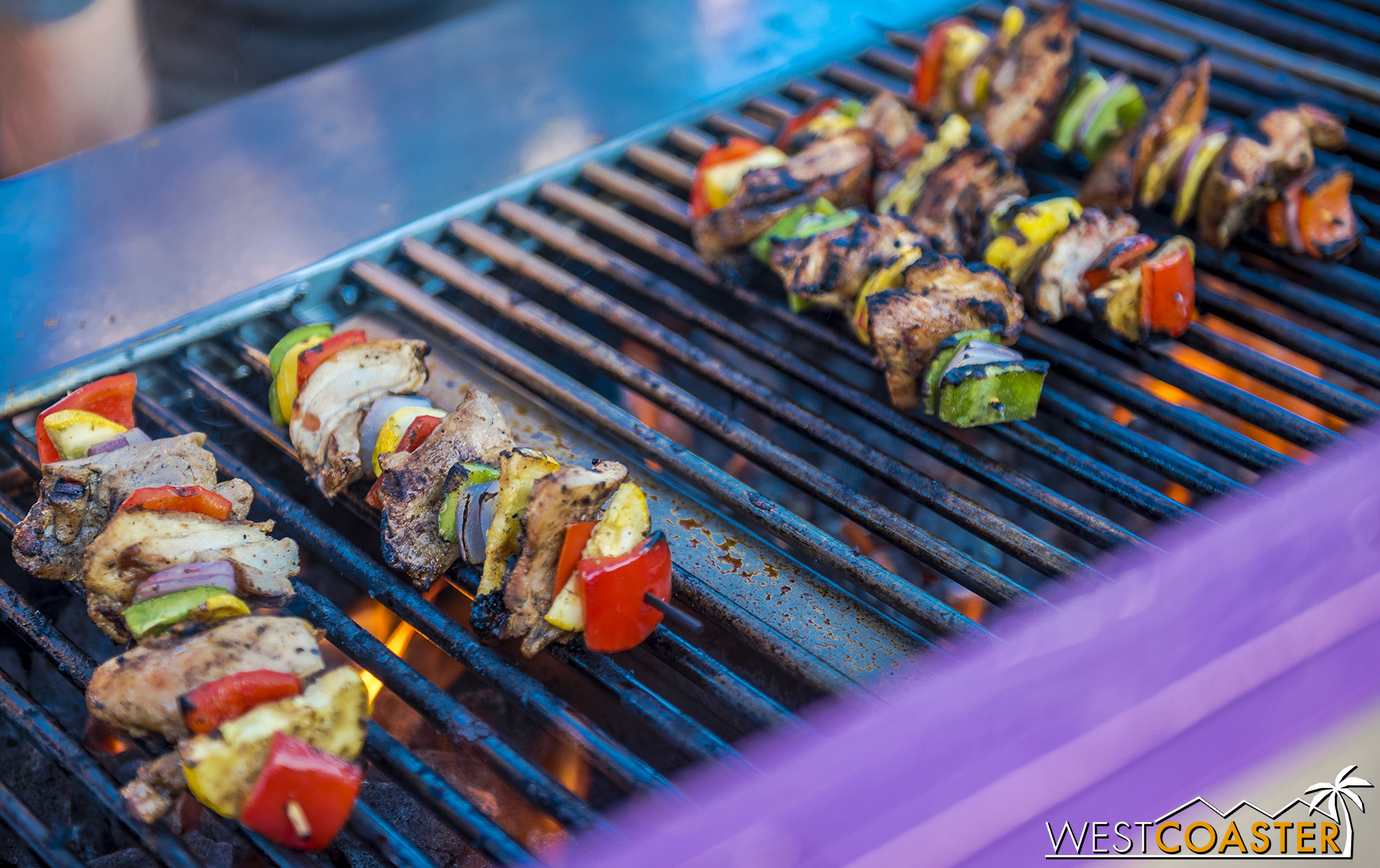  The skewers were pretty awesome. 