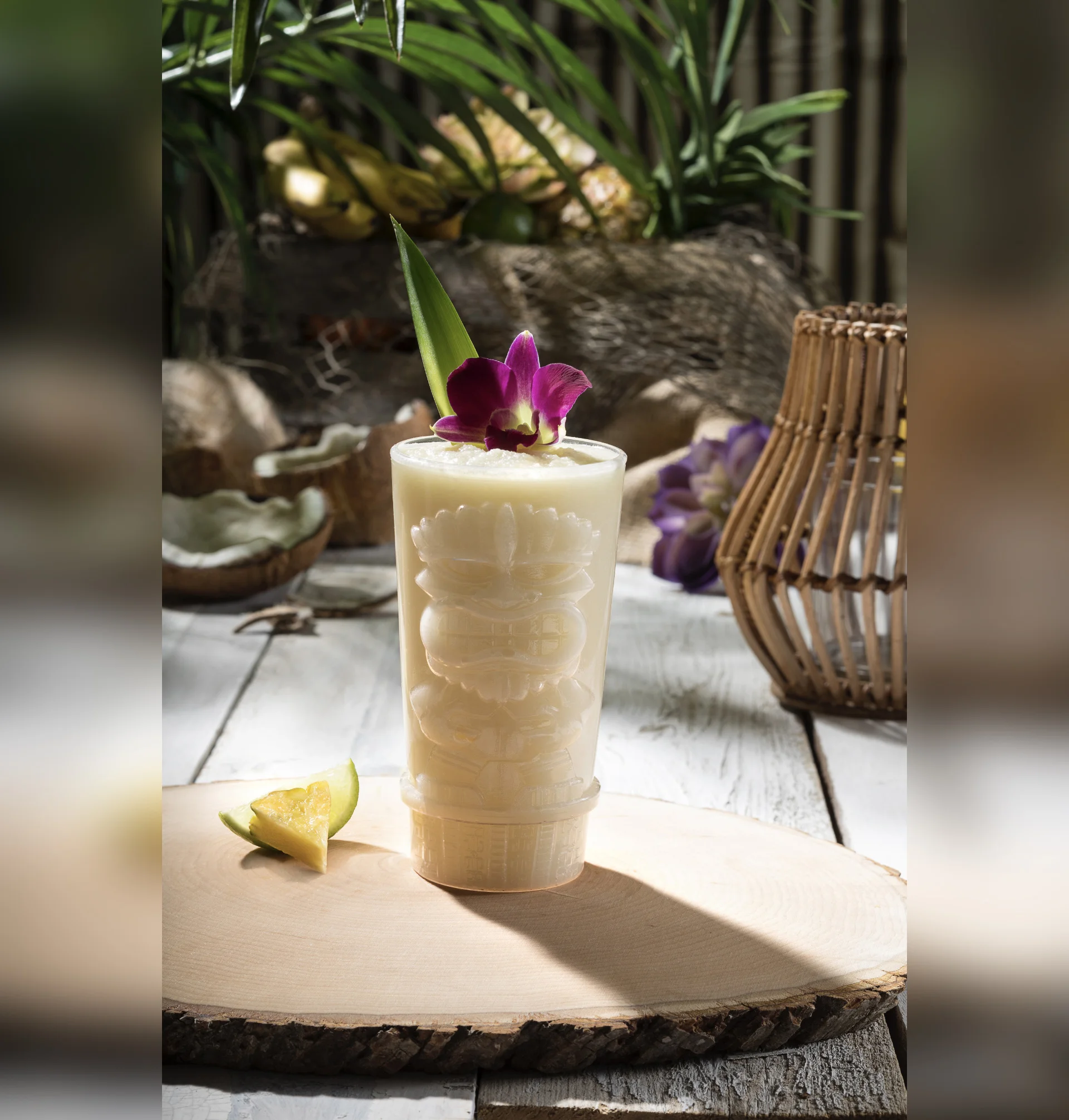 Piña Coladas will be among several tropical drinks at the upcoming Isla Nu-Bar. (Photo courtesy of Universal Studios Hollywood.)