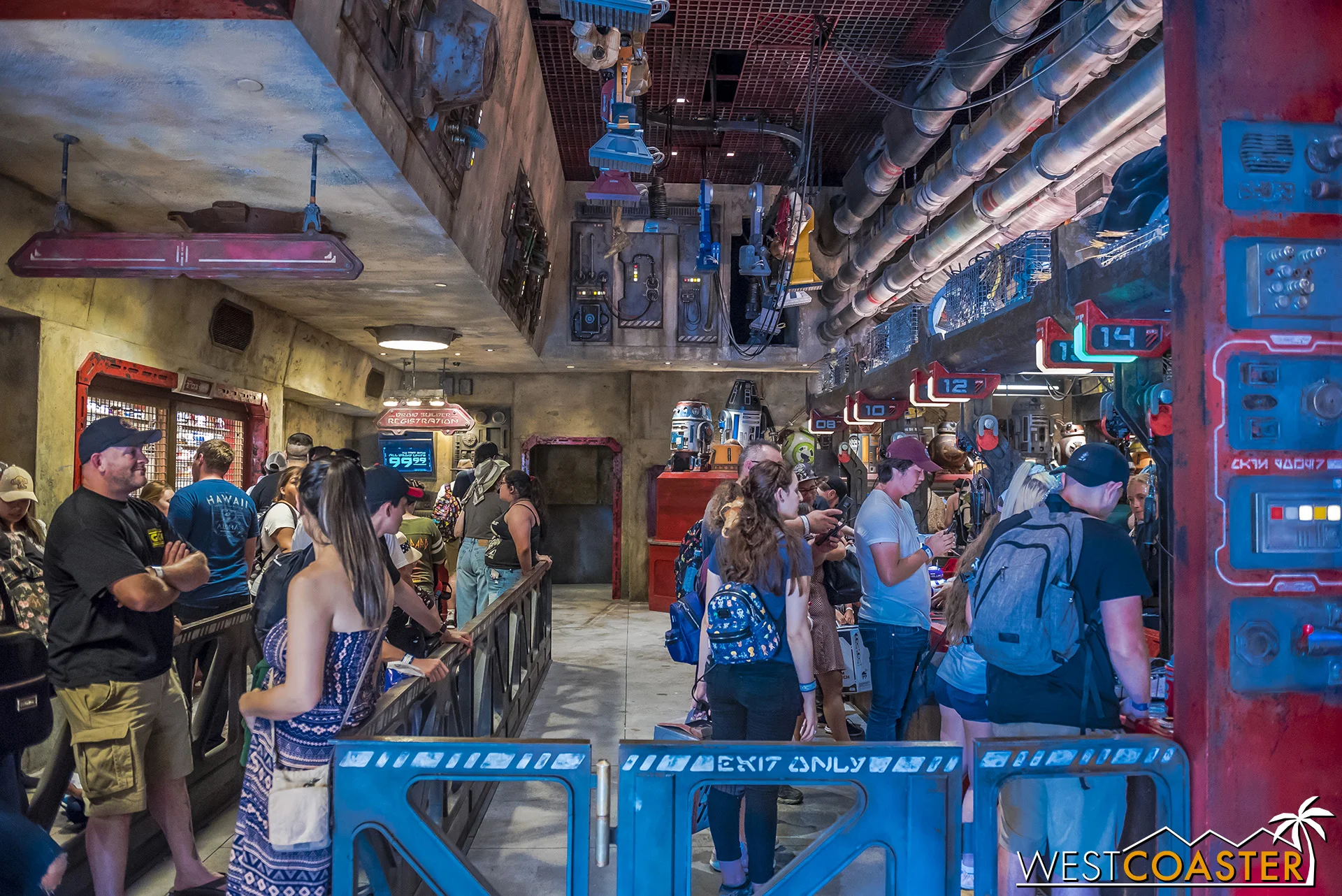 Inside the Droid Depot.