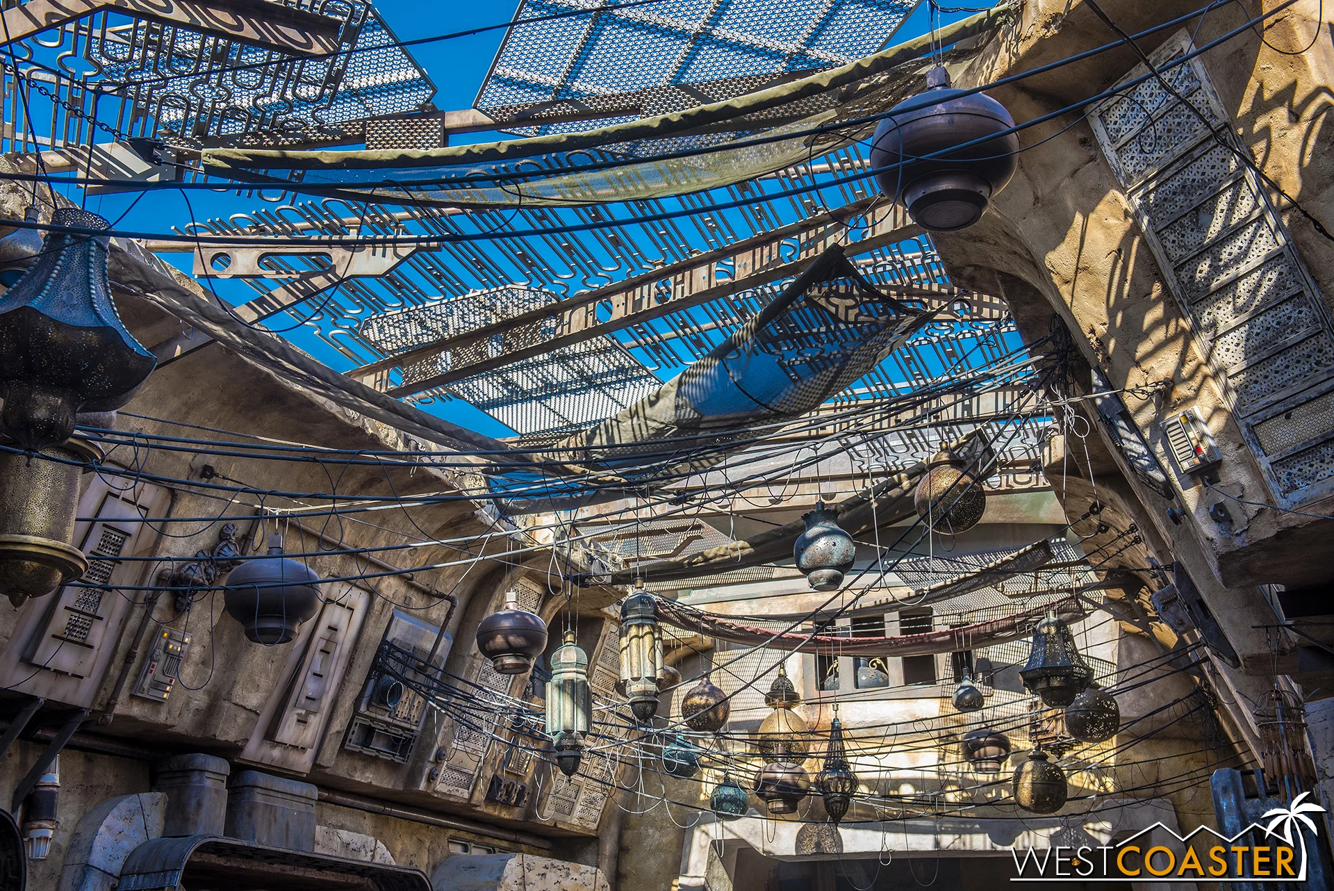 They really do remind me of Morocco and the filtering of light in the souks.