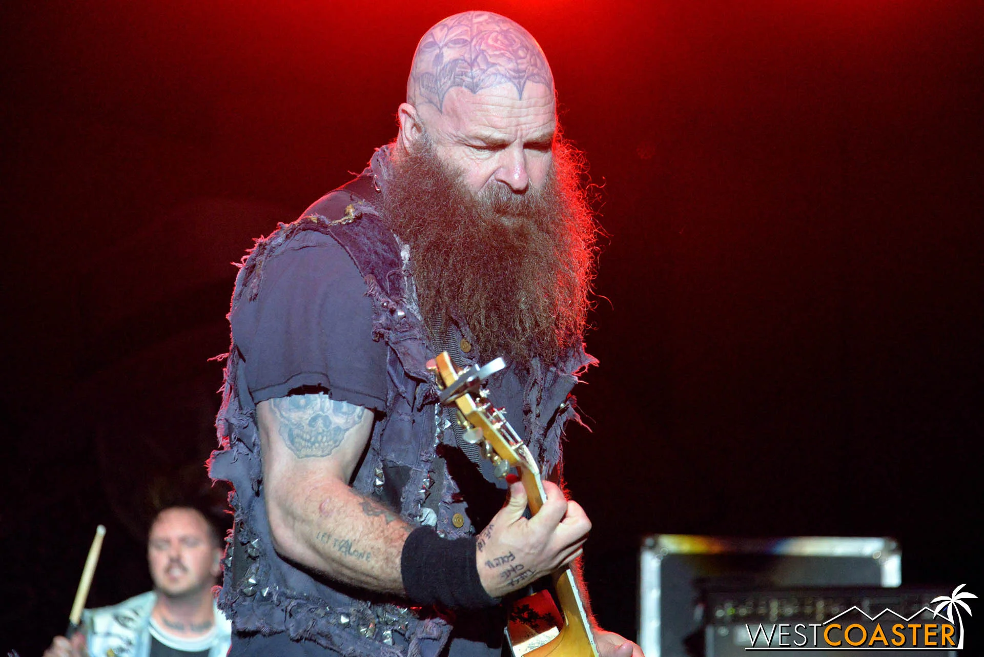 Rancid performing at GnarlyTown Festival.