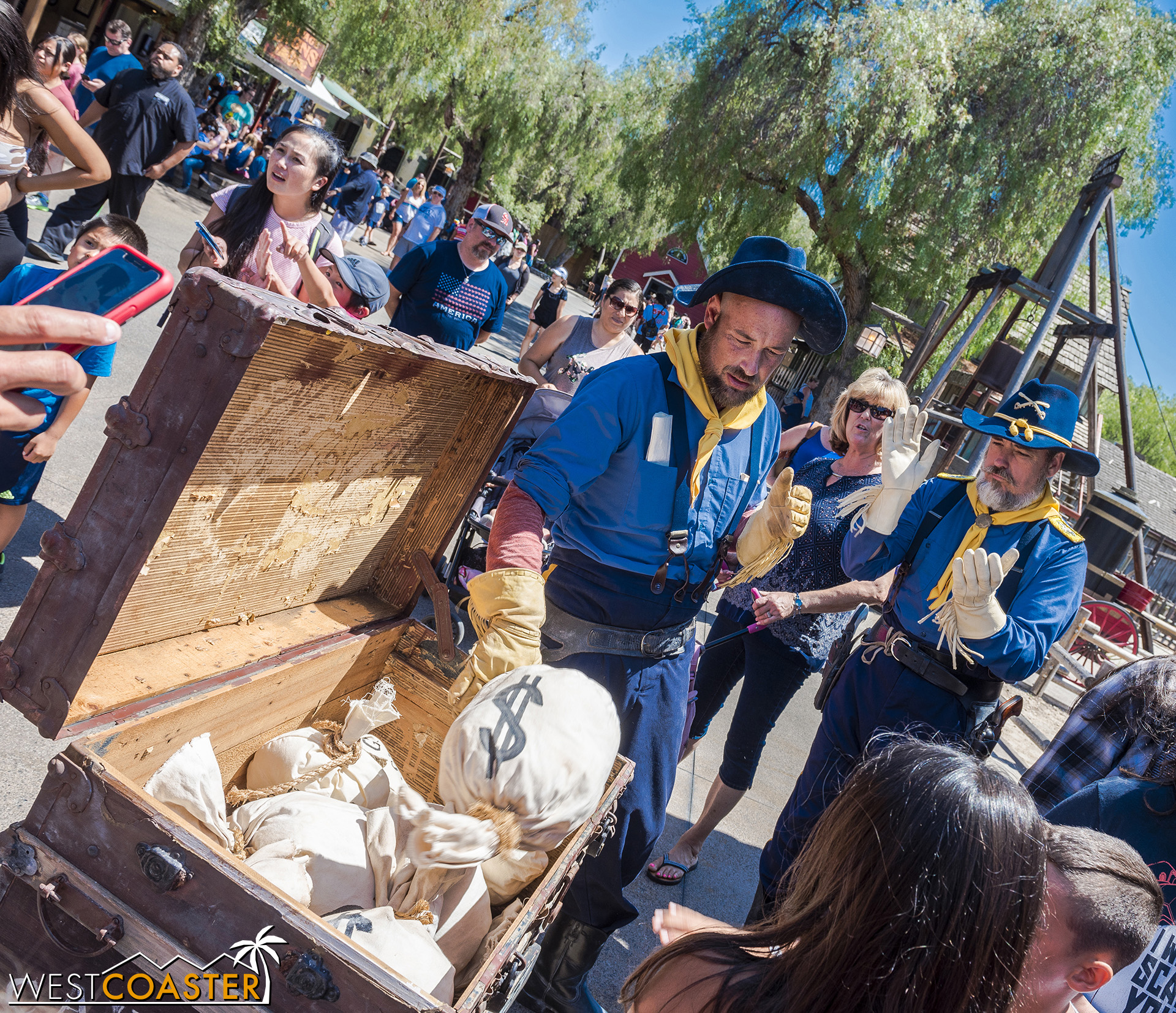  Hudson and Brady propose that the only way to protect Calico is to have everyone in town place their valuables in this U.S. Cavalry chest, which would then be guarded 24 hours a day by the Cavalry members. 