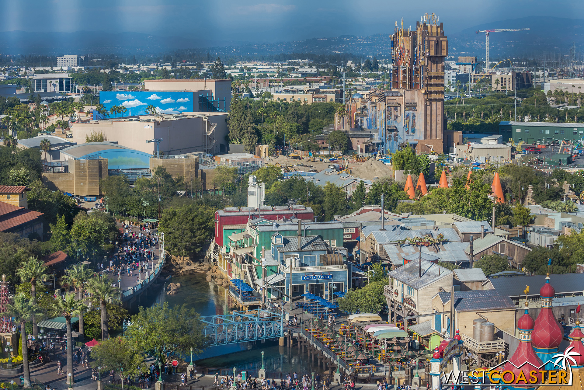  Lets go up on the Pal-A-Round. 