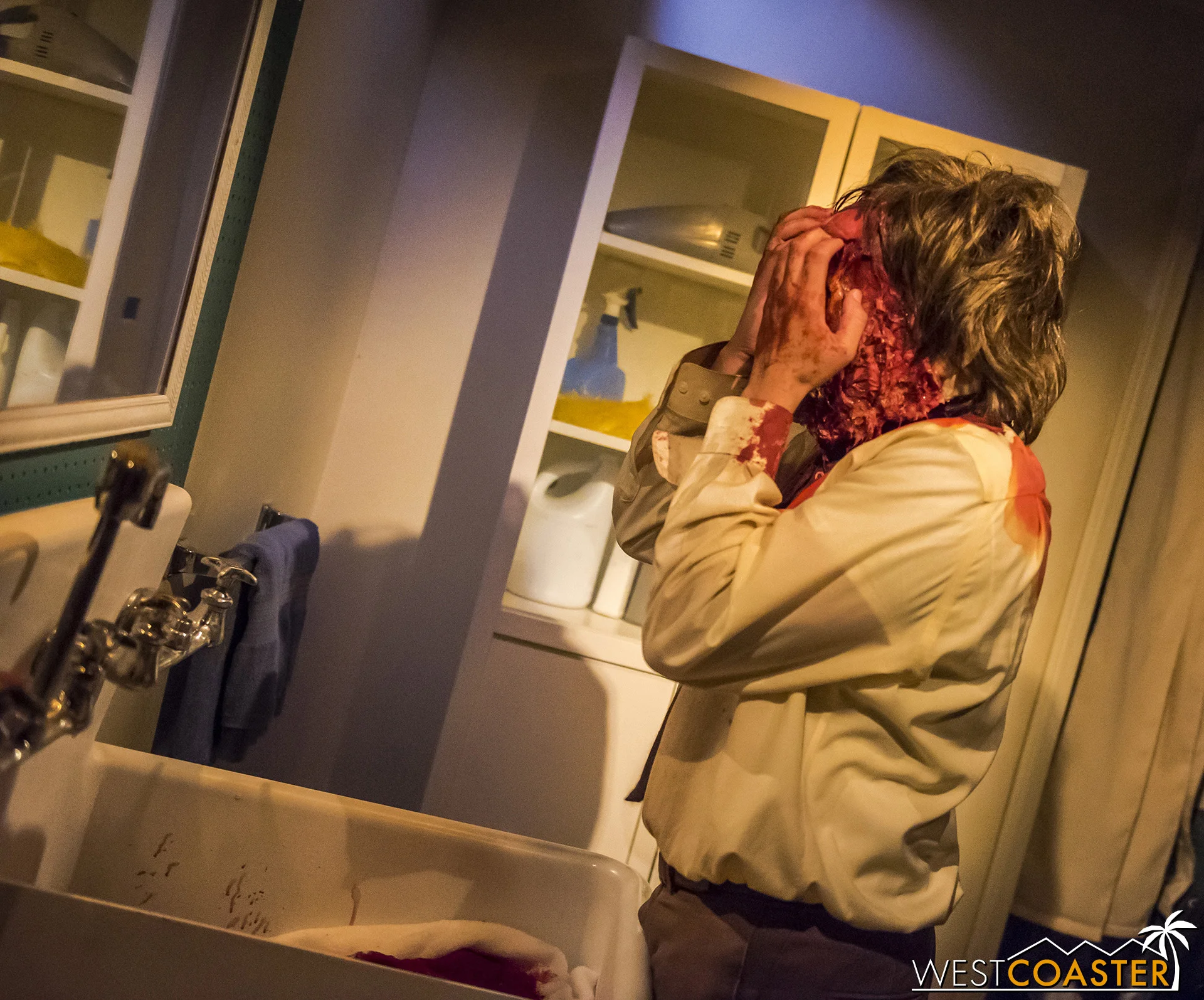Having your home possessed by angry spirits is an itchy conundrum.