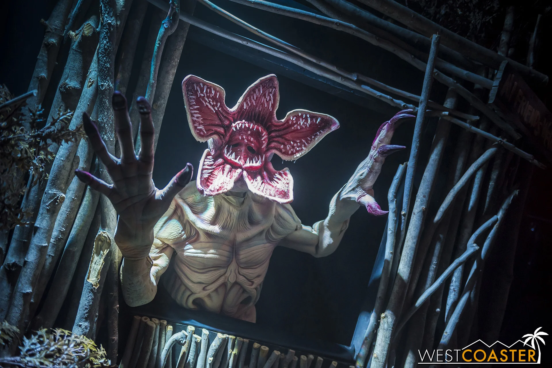 BOO! It’s the Demogorgon!