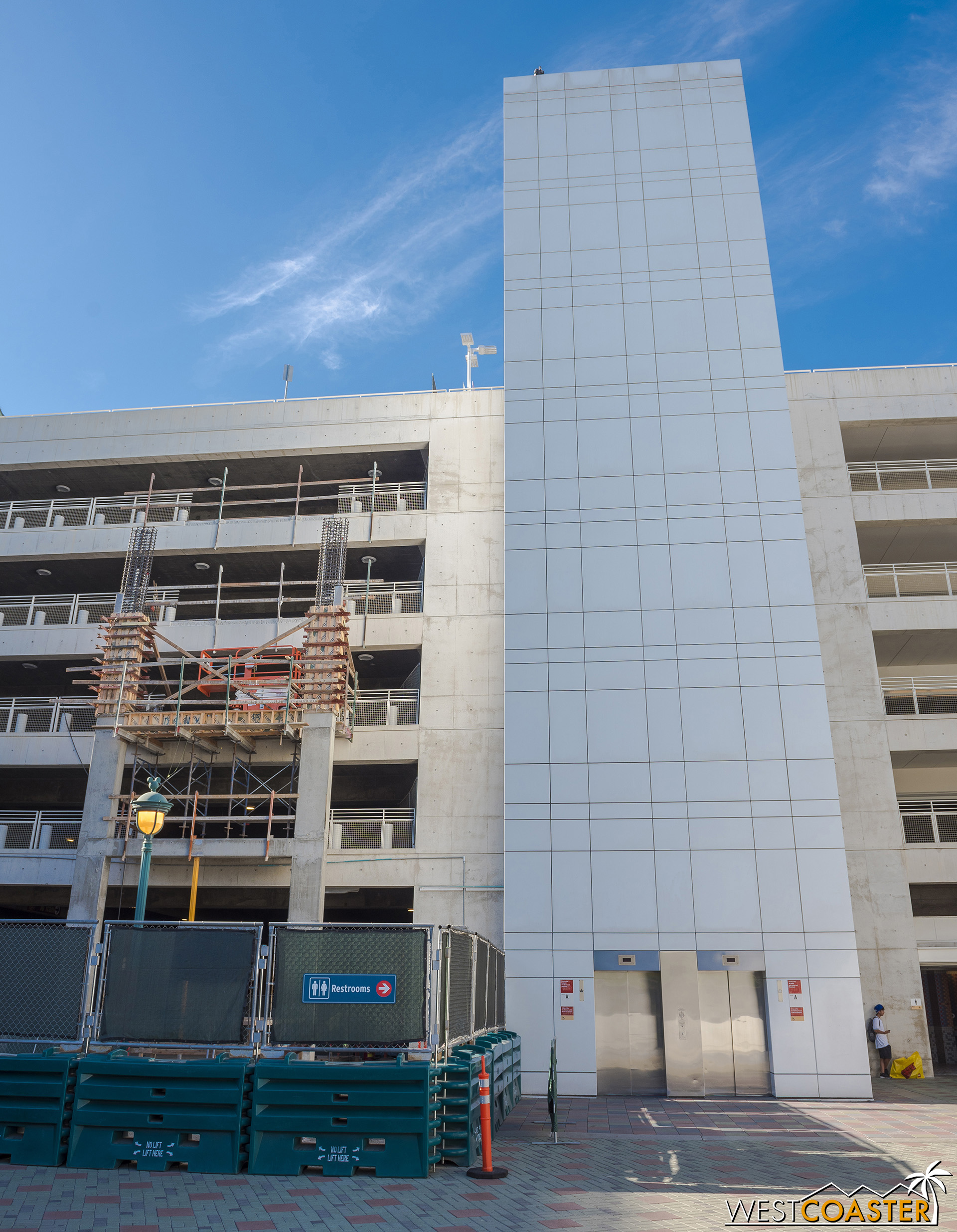 The extra elevator capacity will be very welcome.