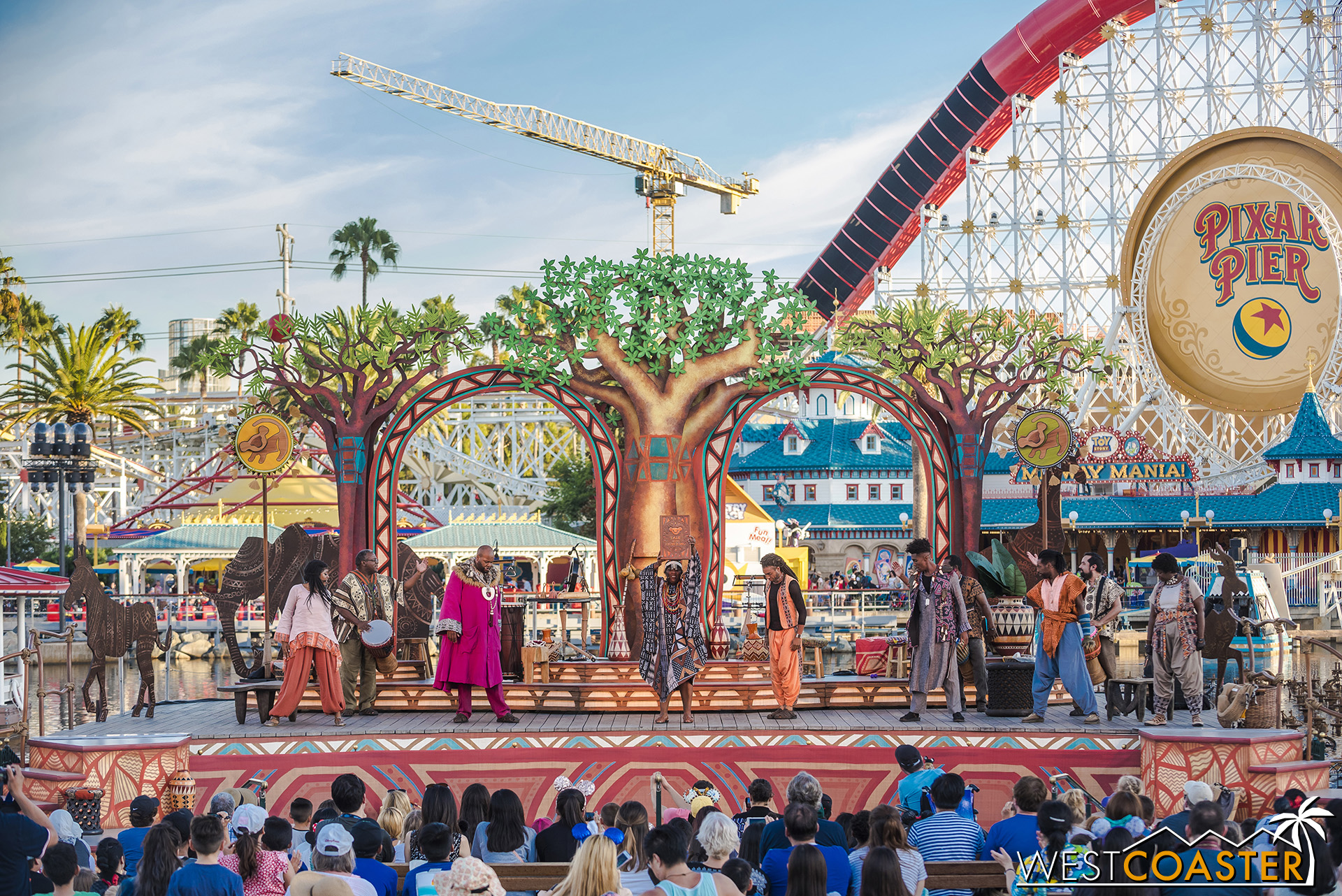 The Circle of Life kicks things off.
