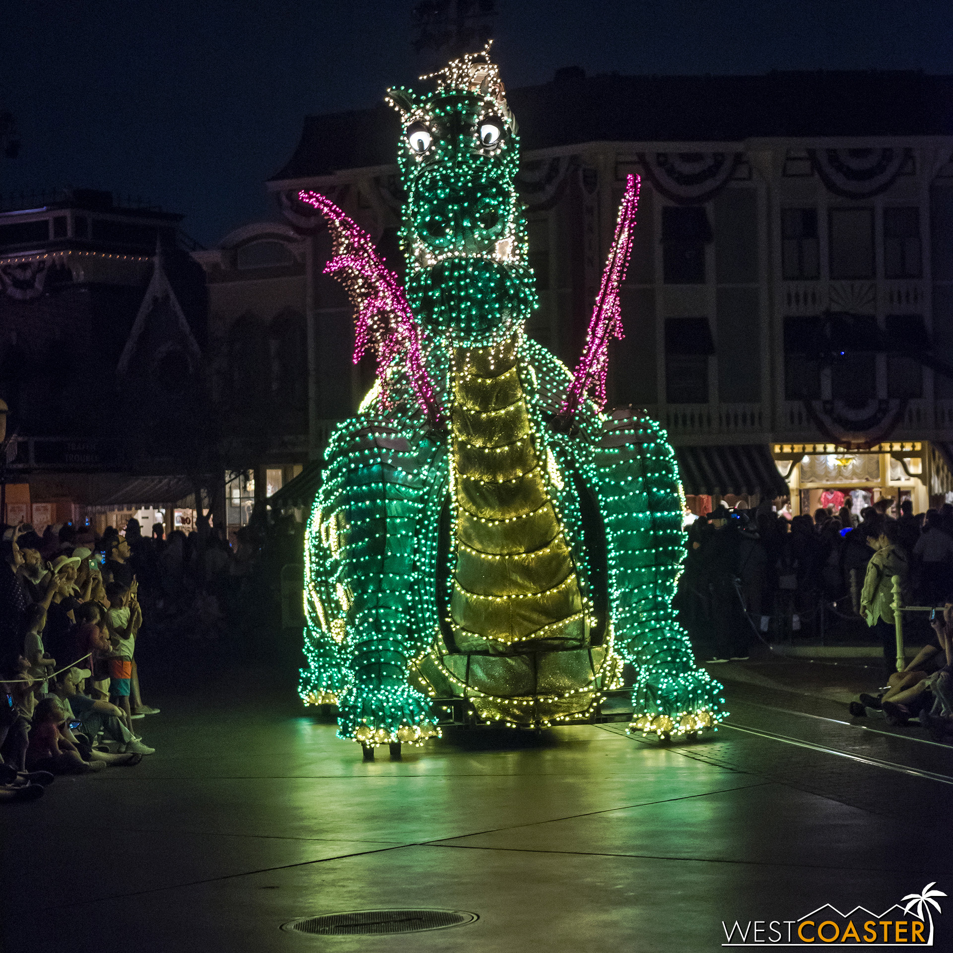  Parade favorite, Pete’s Dragon is next. 