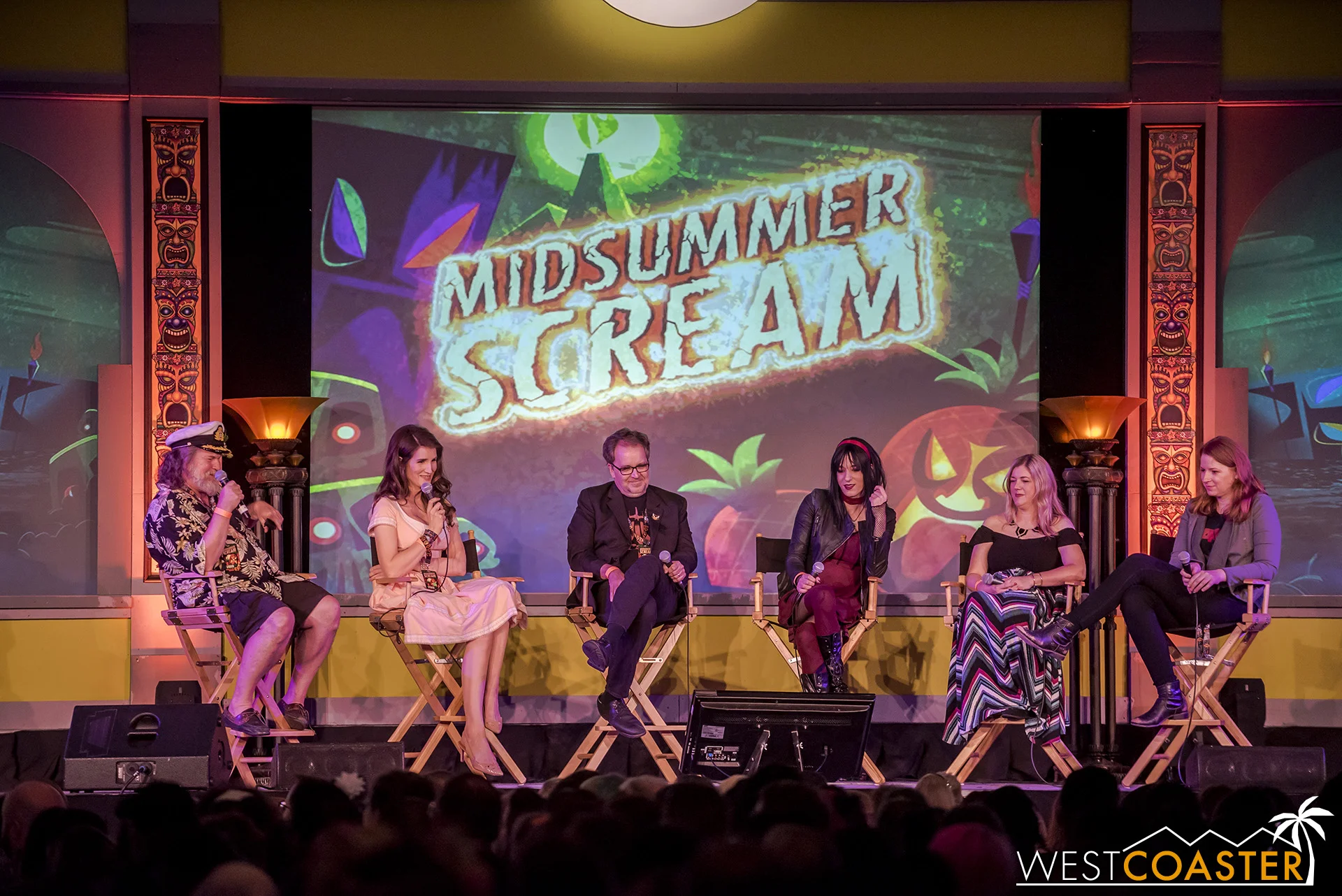 Christine McConnell and actors and puppeteers from the Jim Henson Company discuss The Curious Creations of Christine McConnell.