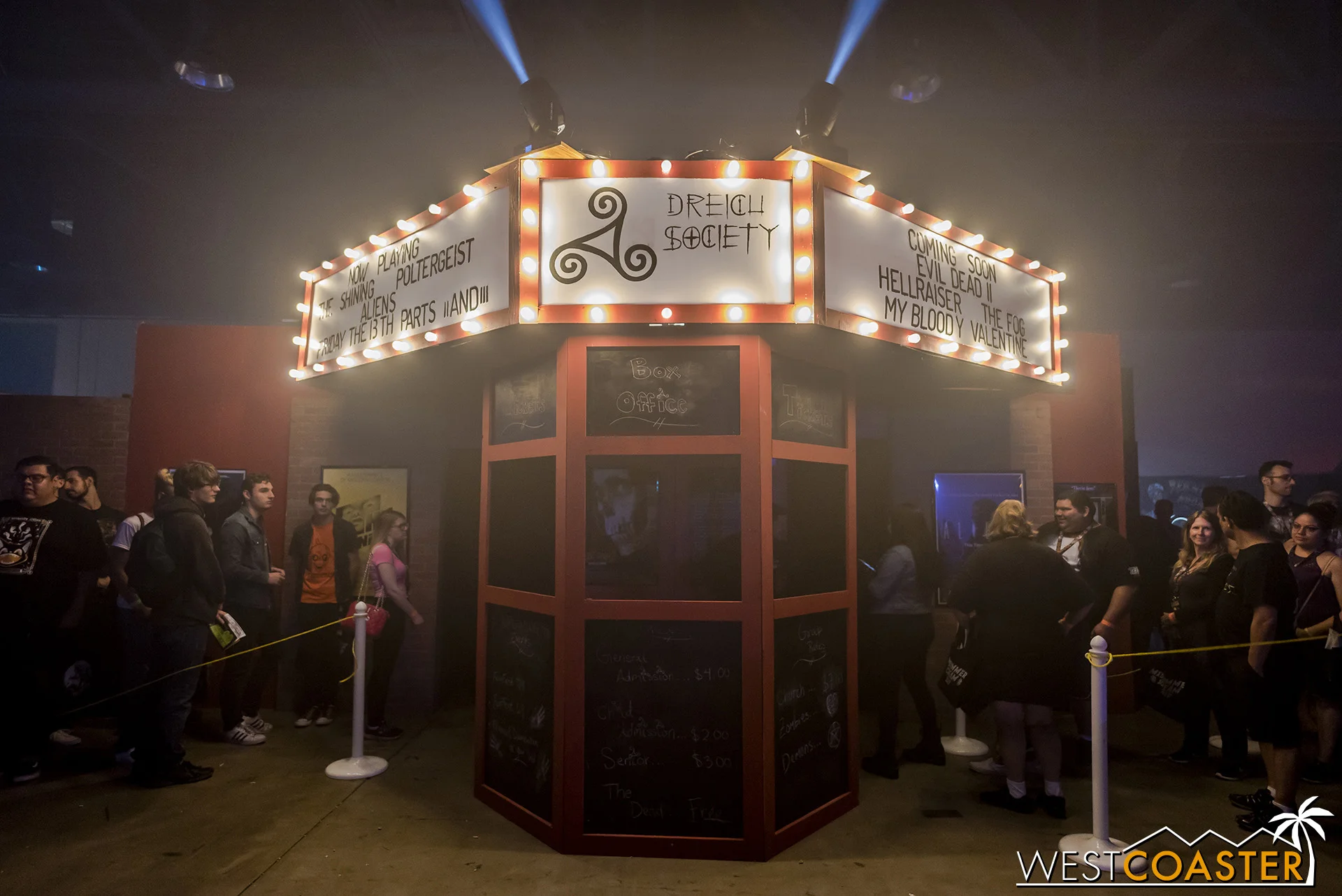 The Dreich Society joined the 80s craze with its movie-themed Fear Fest ‘89 mini-haunt, complete with impressive exterior facade!