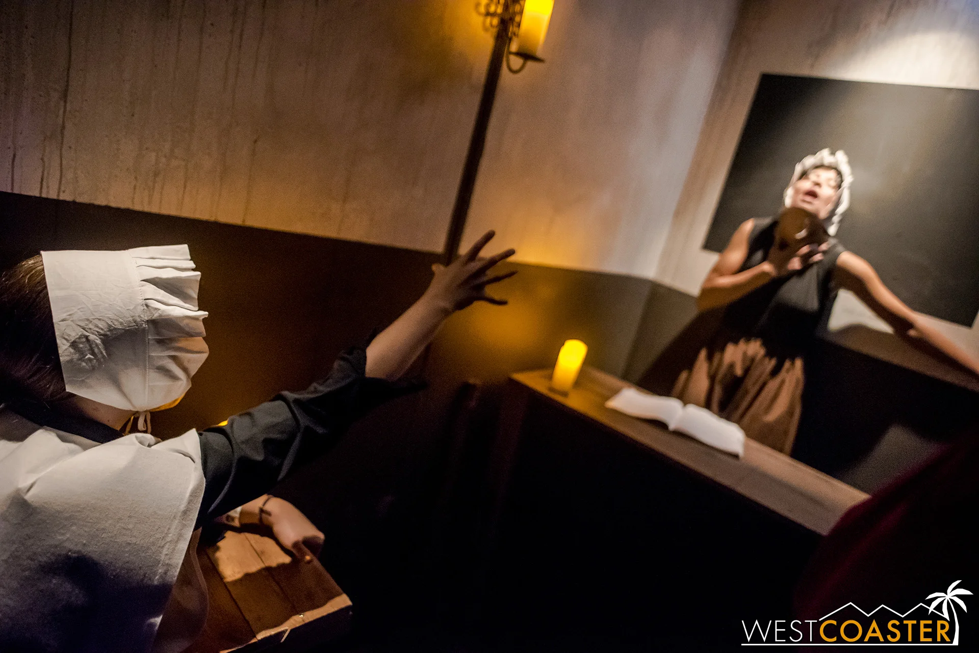 Salem, presented by Twisted Minds Productions , was heavy on acting and featured some great cinematic style storytelling.