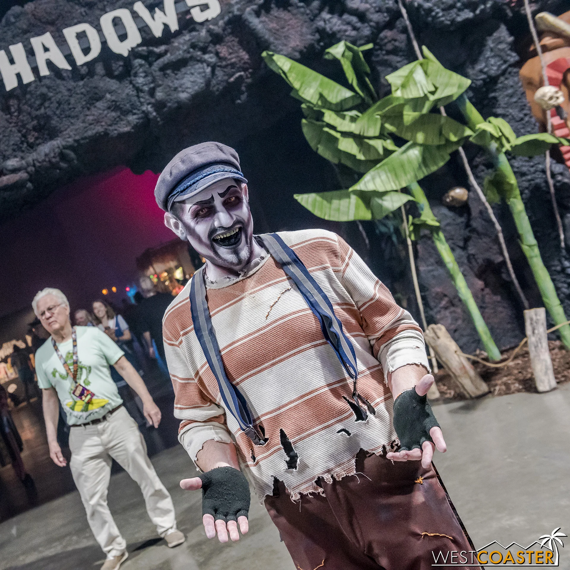 Halloween fixture, Mudd the Magnificent , provided some fun magic at Midsummer Scream.