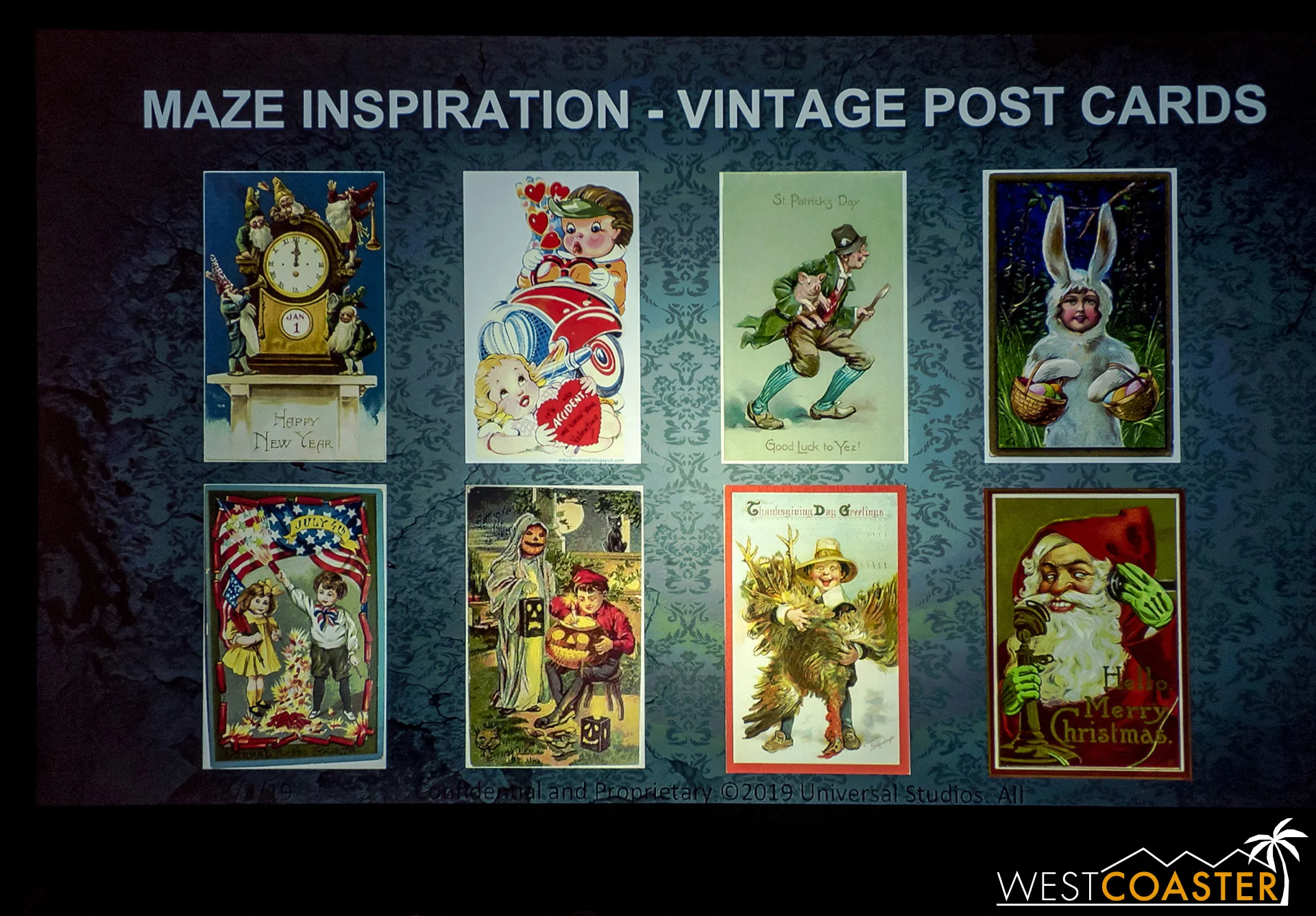 Inspiration for Holidayz in Hell.