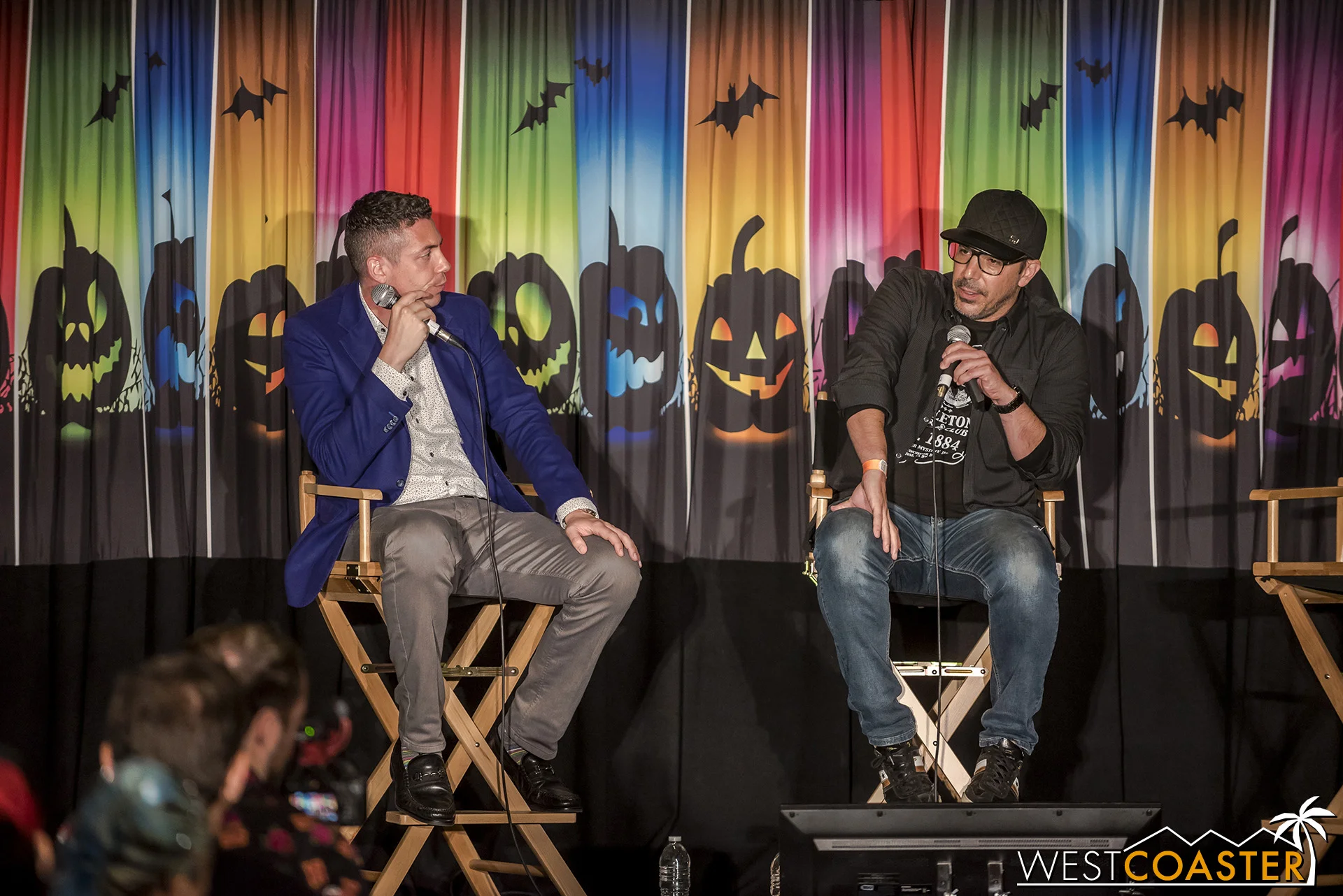 Walter Magnuson on the left, and Donovan Friedman on the right.