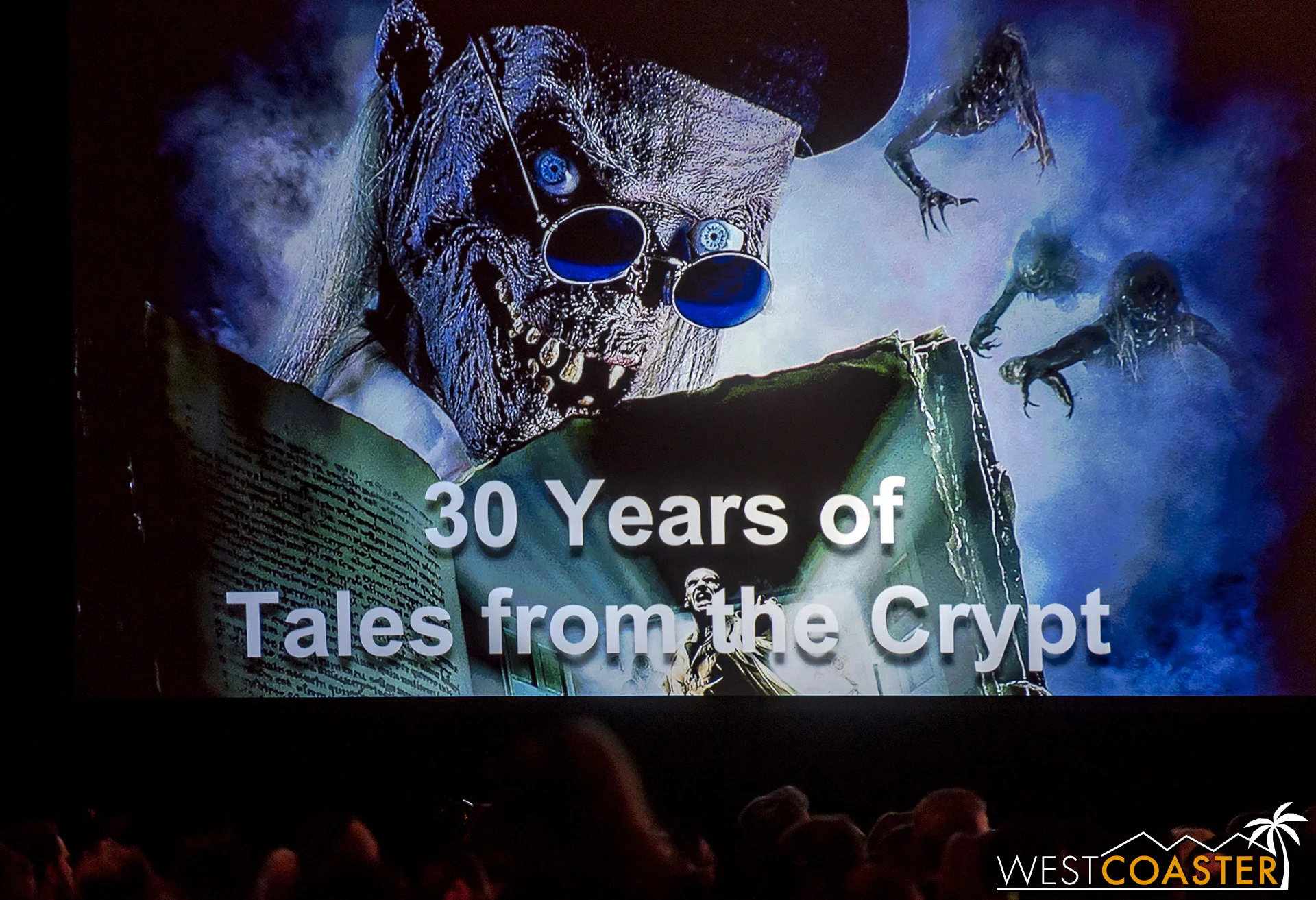 Tales from the Crypt fans enjoyed a great hour-long discussion with the show’s creators and principal players.