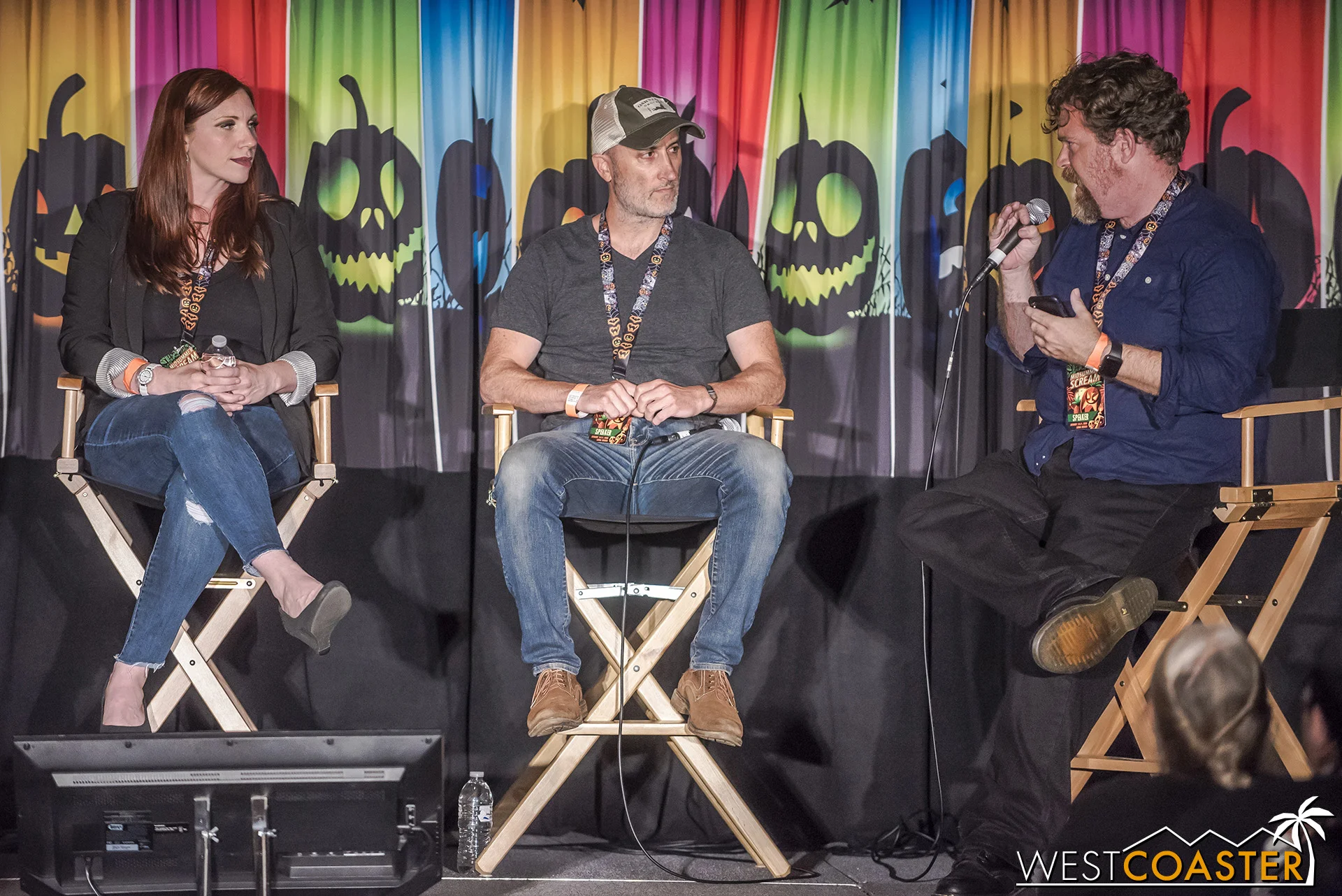 Moderator Noah Nelson of No Proscenium has seen a thing of two in immersive theater himself!
