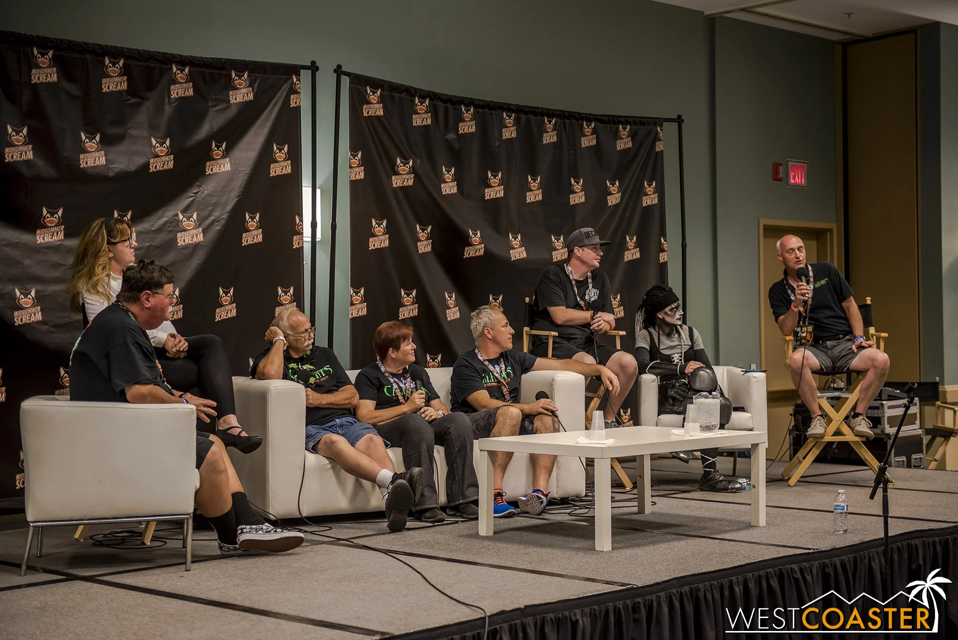 Each member shared their own trials and tribulations in bringing their passions to life.