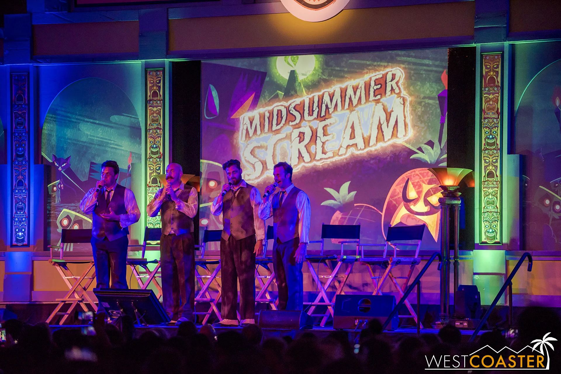Bank of Harmony with a swinging wake of a tune.