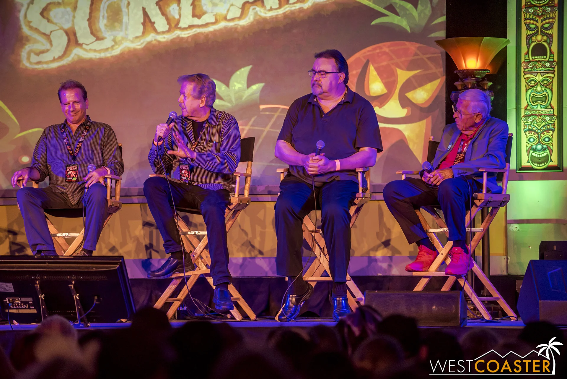 Tony Baxter, recounting his experiences from theme park fan to legendary designer.