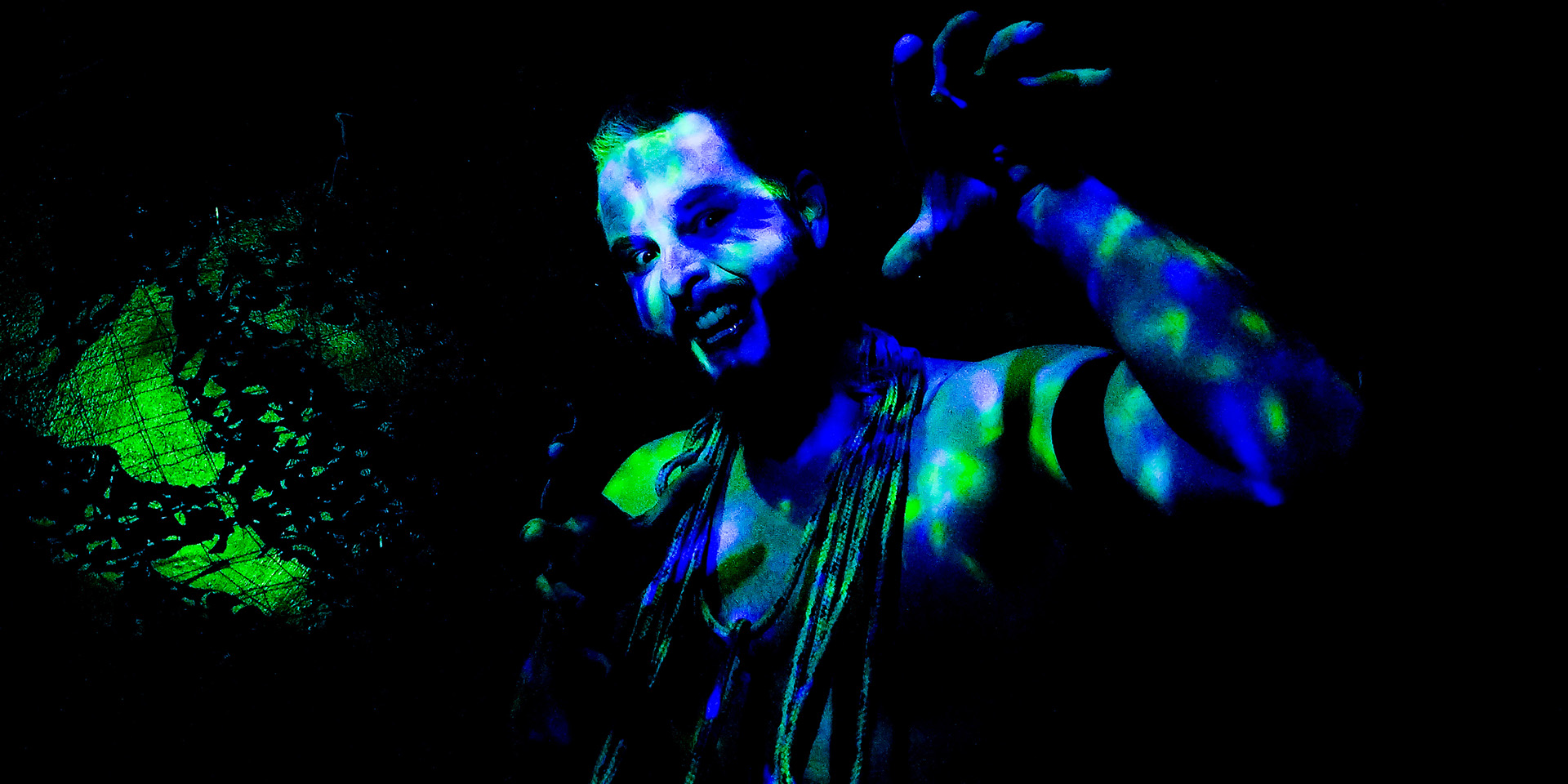 Photo by Brandon Slezak, courtesy of Zombie Joe’s Underground Theatre.