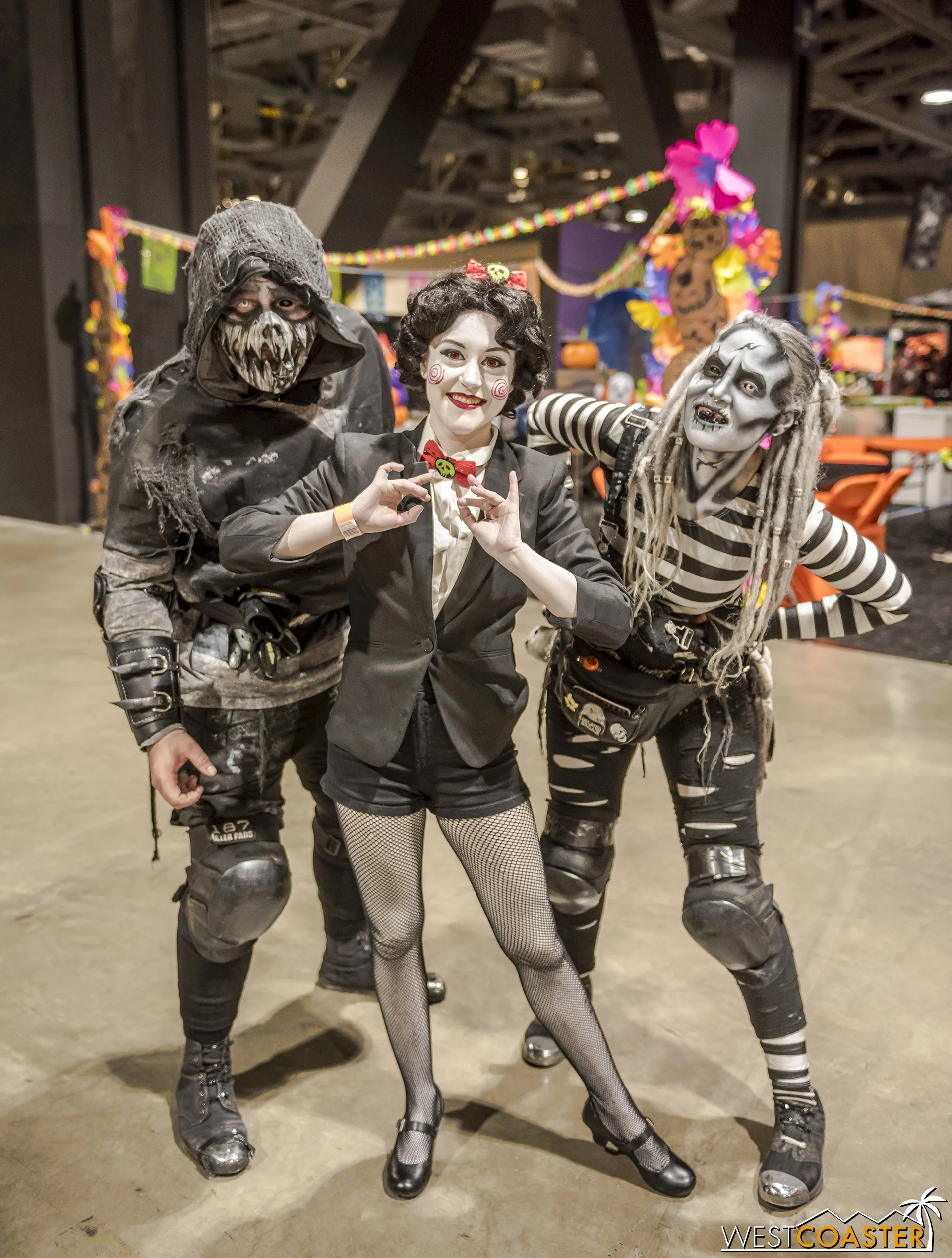 Decayed Brigade or Madeline Masquerade ’s Saw White… who’s a fan of who here?