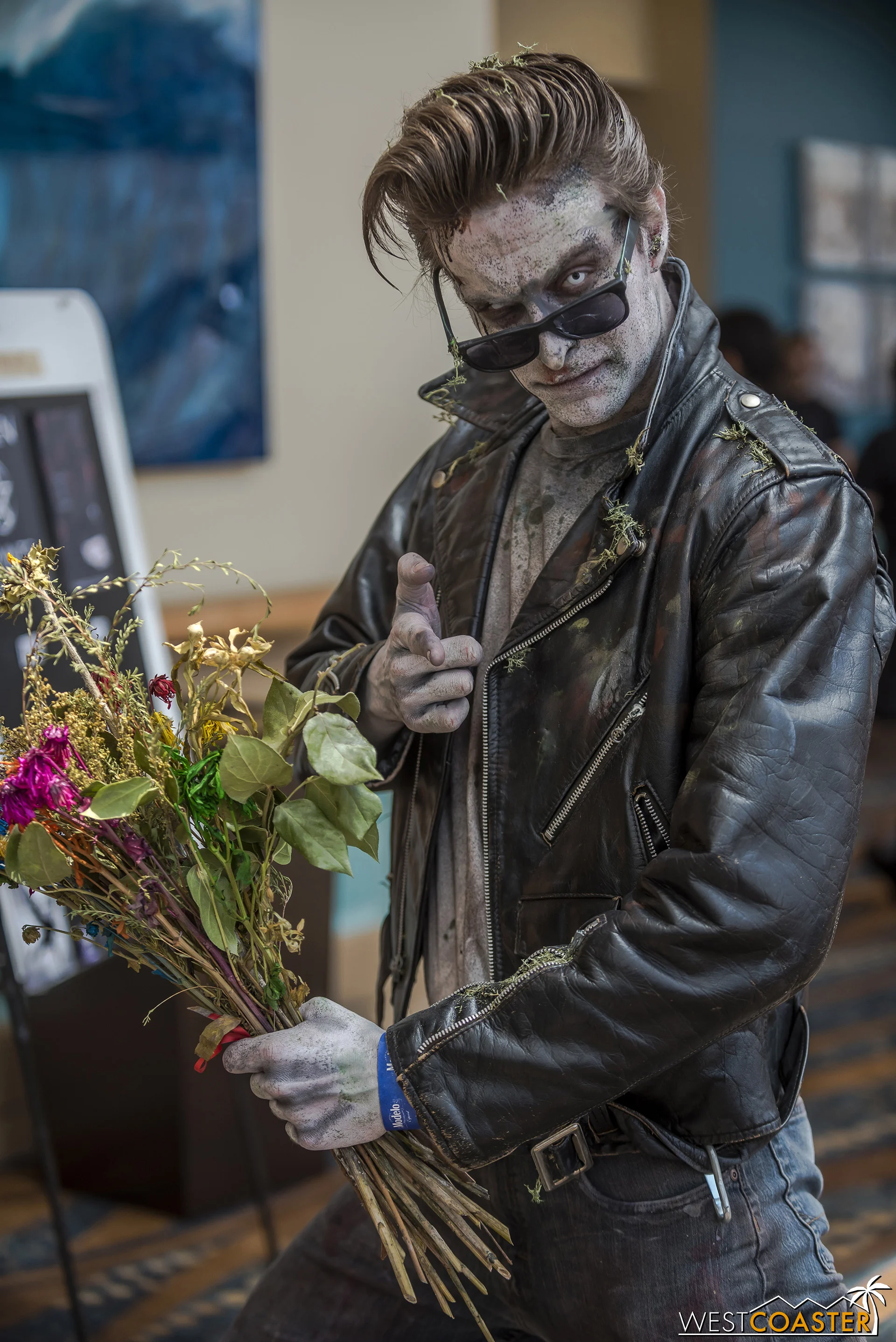 Zombie greaser was most charismatic.