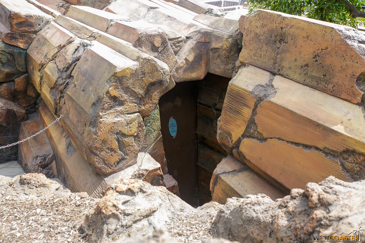 But what will happen to the secret door?!
