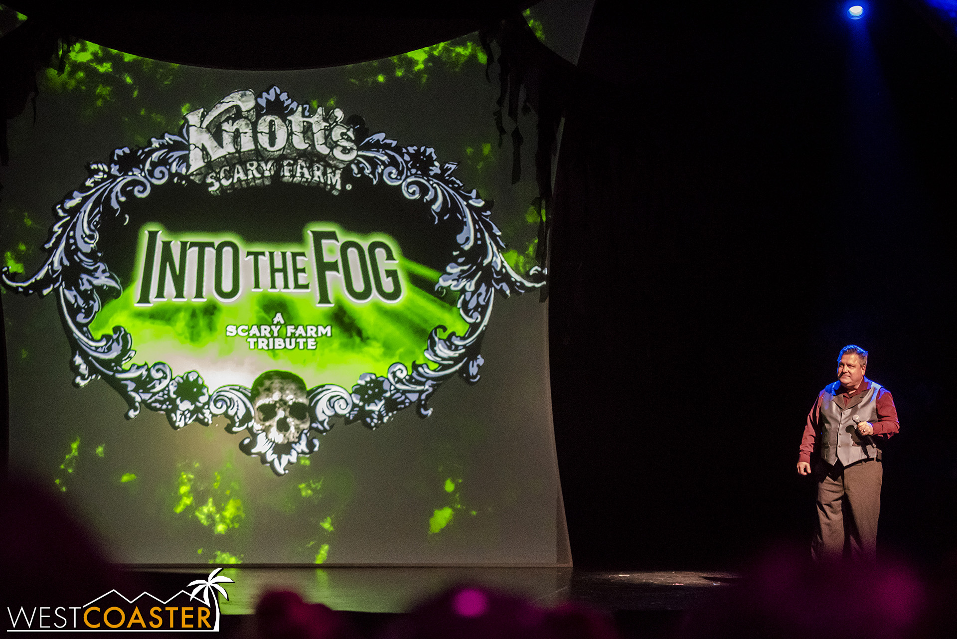  Into the Fog: A Scary Farm Tribute is back for a second year. 