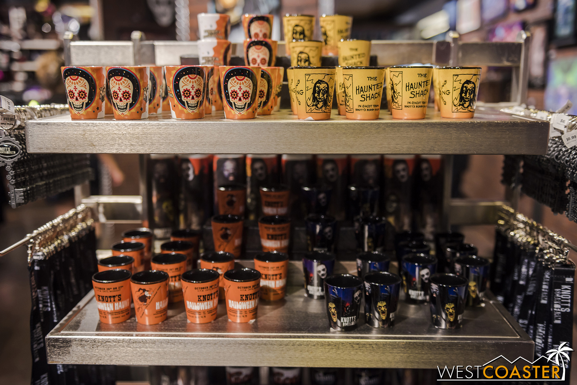  Buy a shot glass at Knott’s, then double dip and use it at one of Dark Harbor’s 287 bars! 