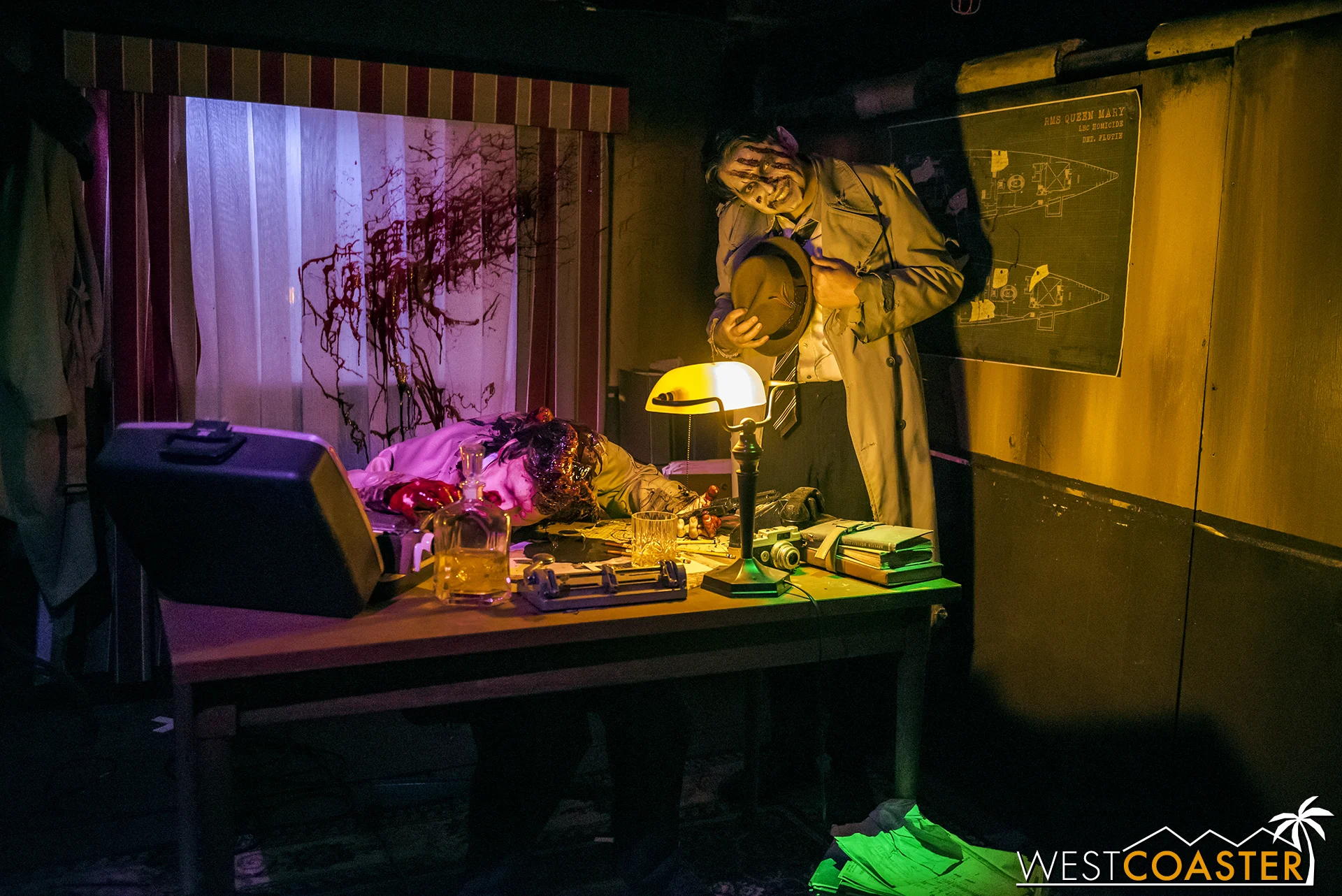 B340 is one of six mazes at Dark Harbor this year.