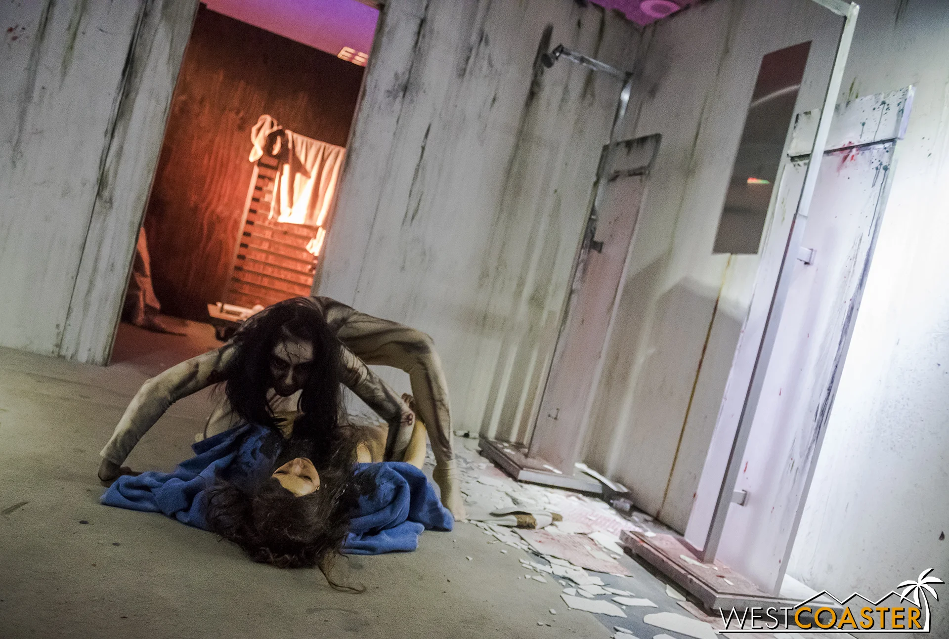 There is nowhere to hide at Sinister Pointe this year, where a scavenger hunt turns into a hunt by scavengers!