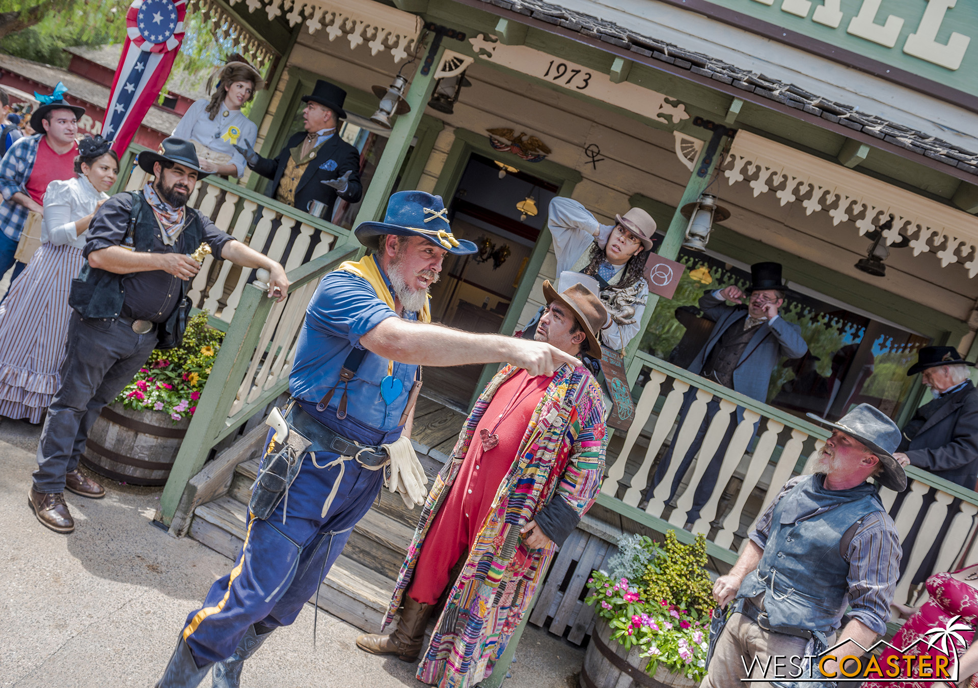  Col. Hudson also notes his confusion, implying that anything out of the ordinary in Calico (like paranormal investigators) would not be favorable to the town’s fort hosting chances. 