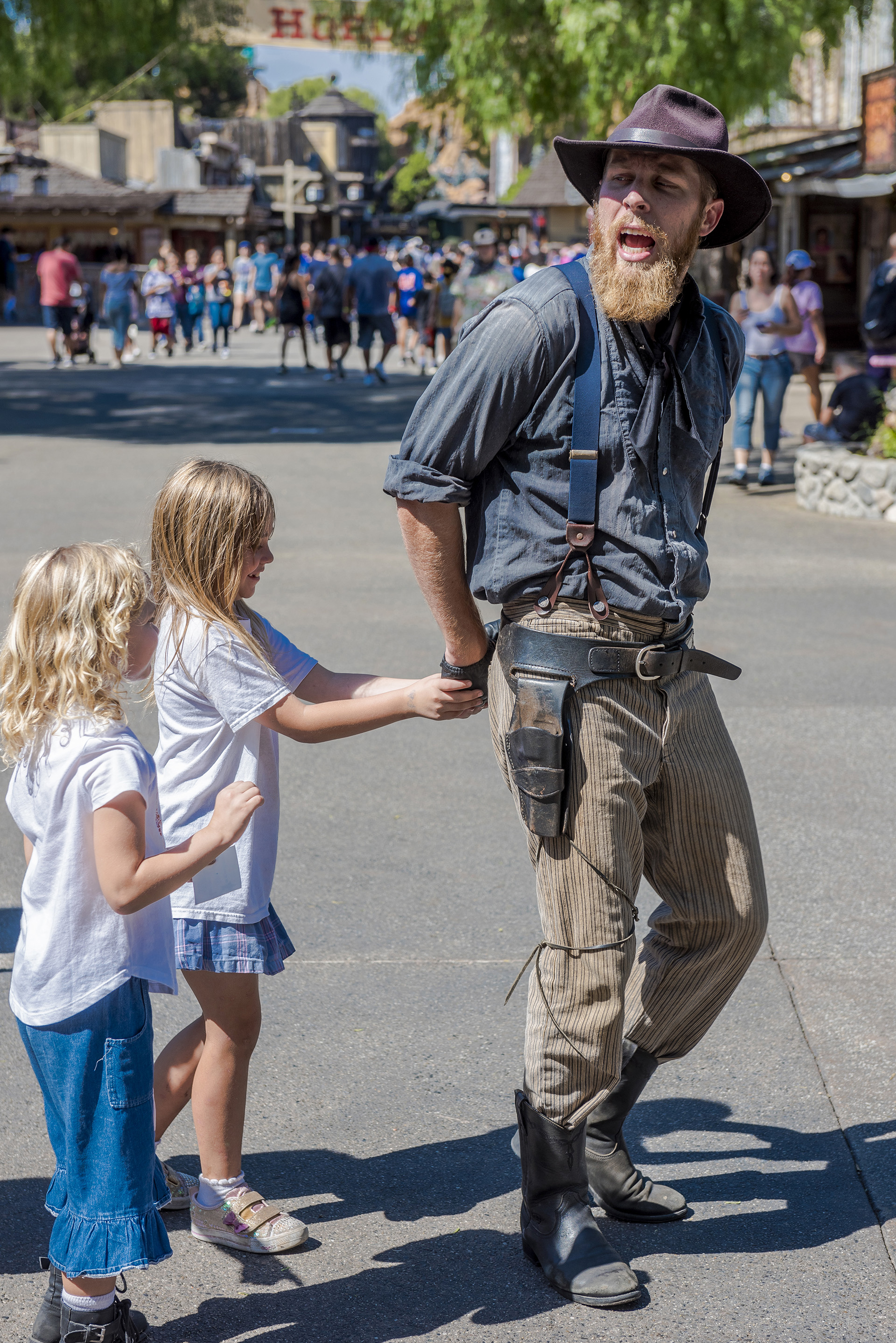  Some of the children eventually decide to strike back with a citizen’s arrest. 