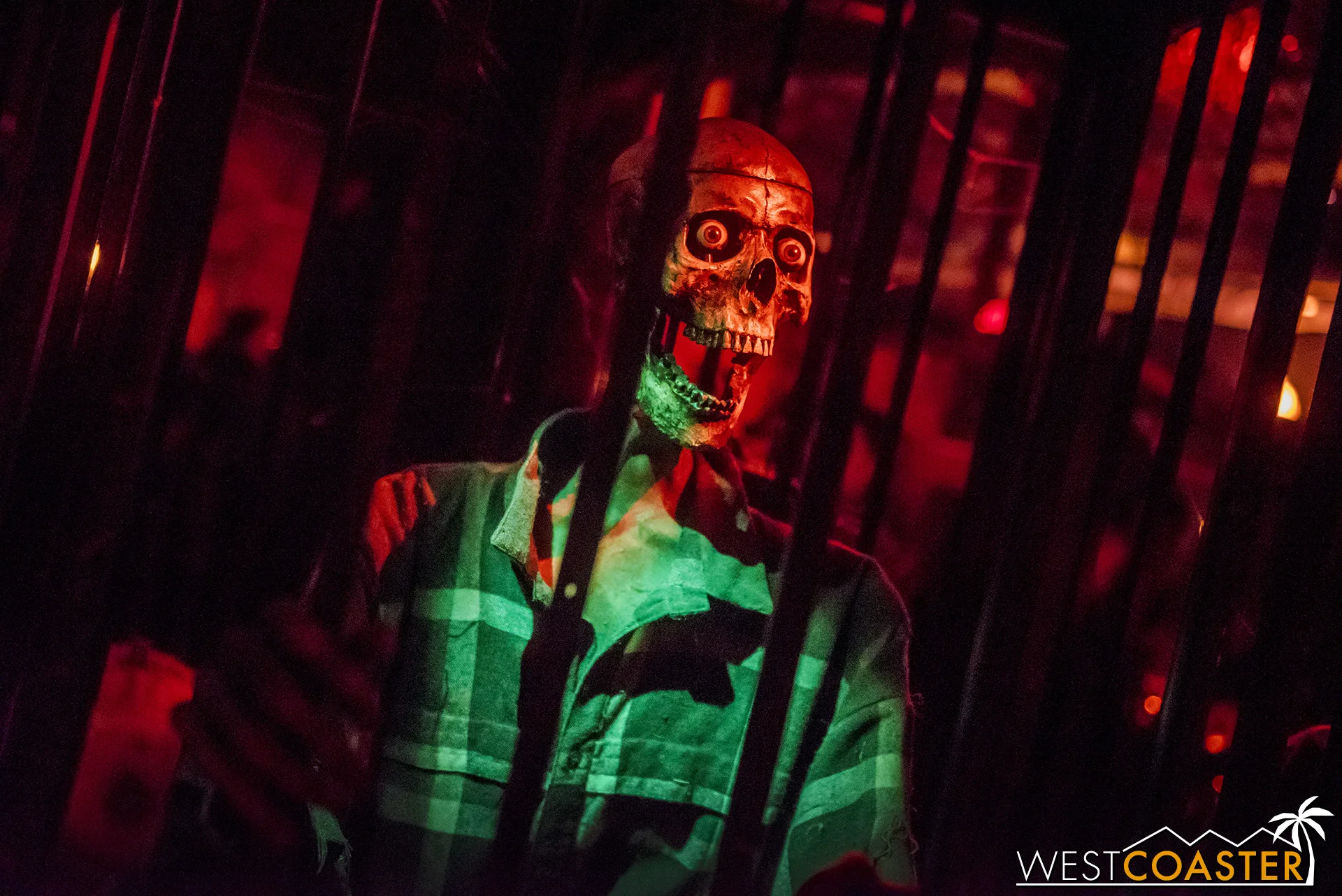 Animatronics, live actors, layered furnishings and set… Reign of Terror has it all.