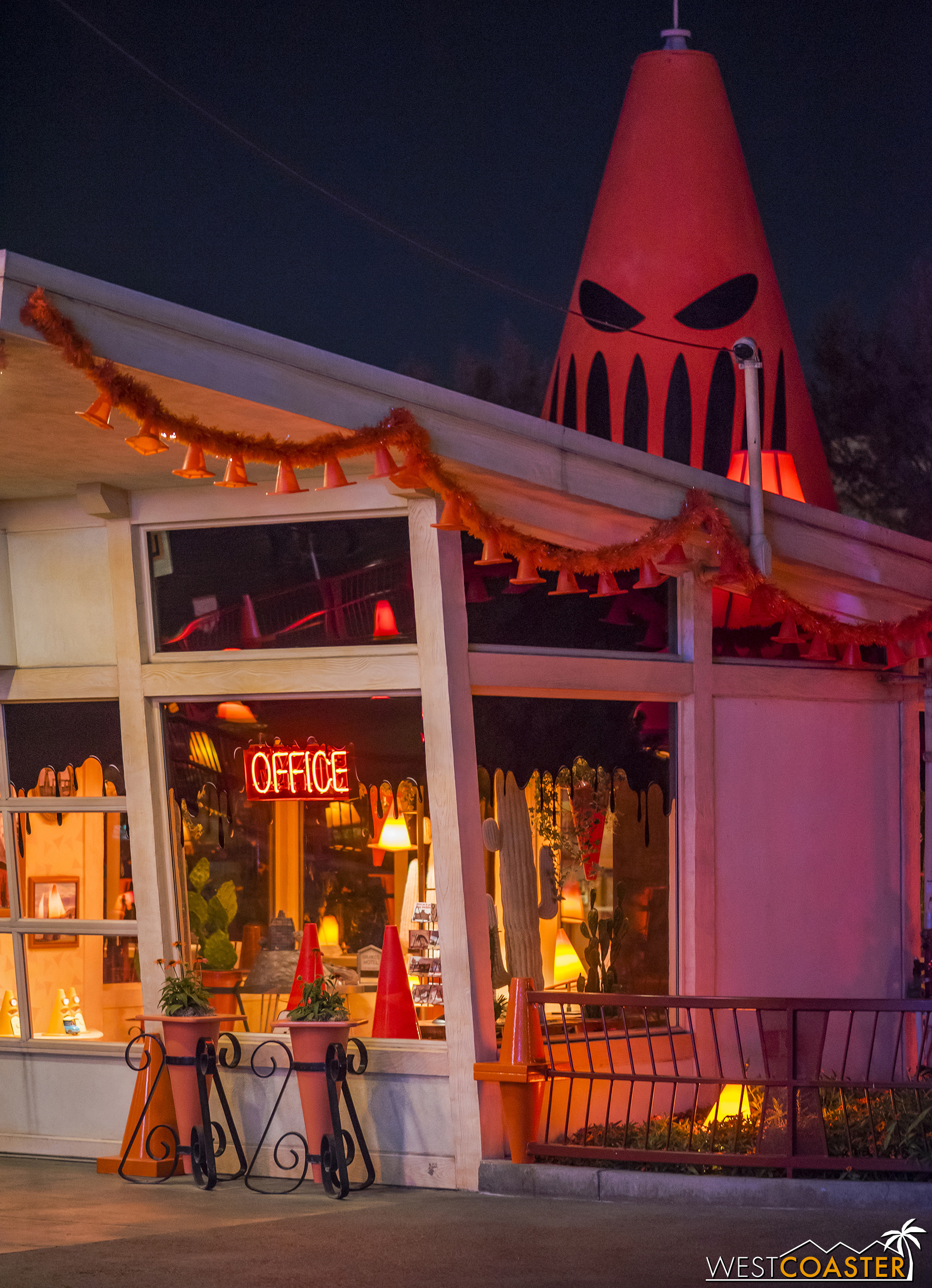  The Cozy Cone is suffering a bit of a curse right now… 