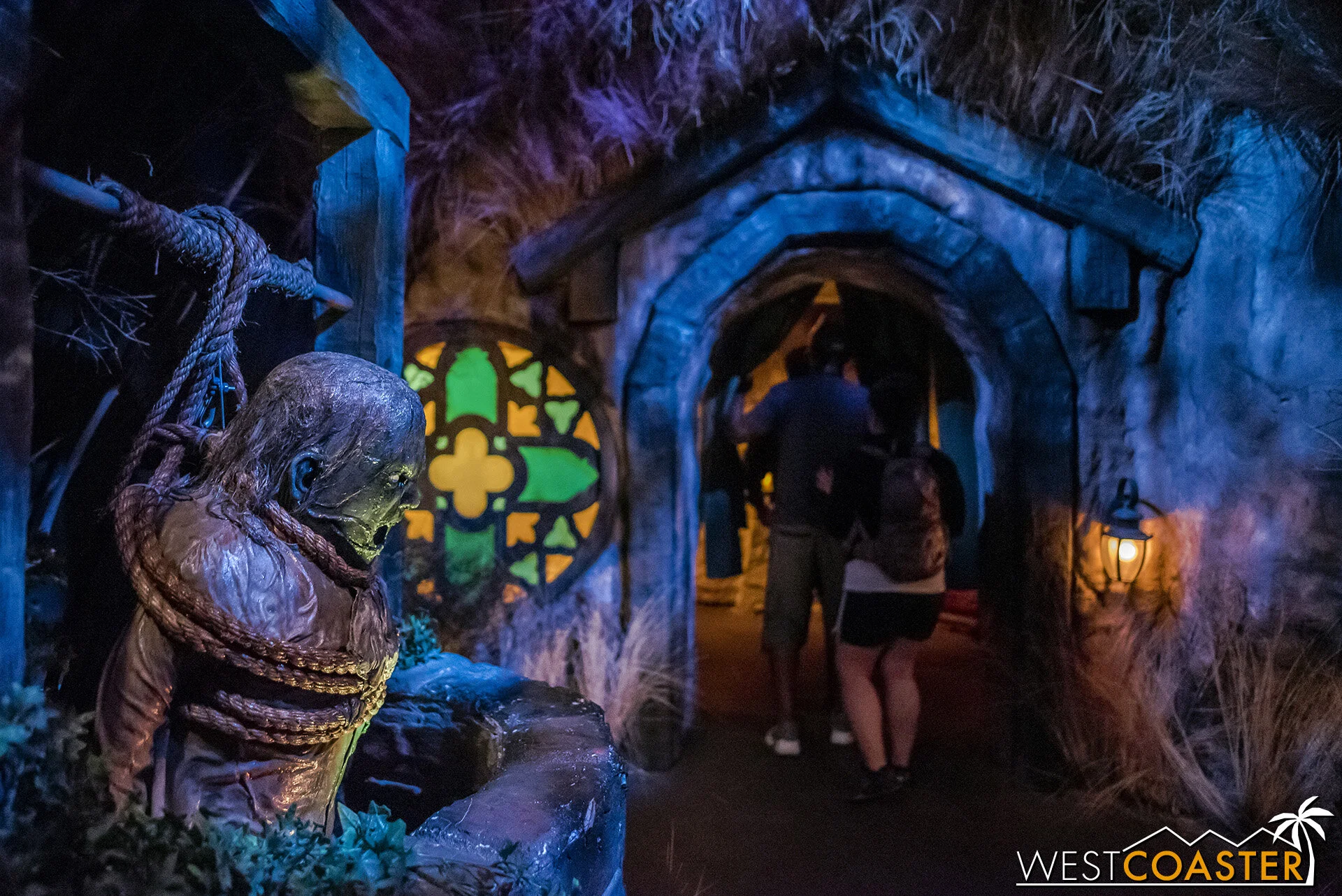 Holidayz in Hell also featured an abundance of great, perversely twisted sets.