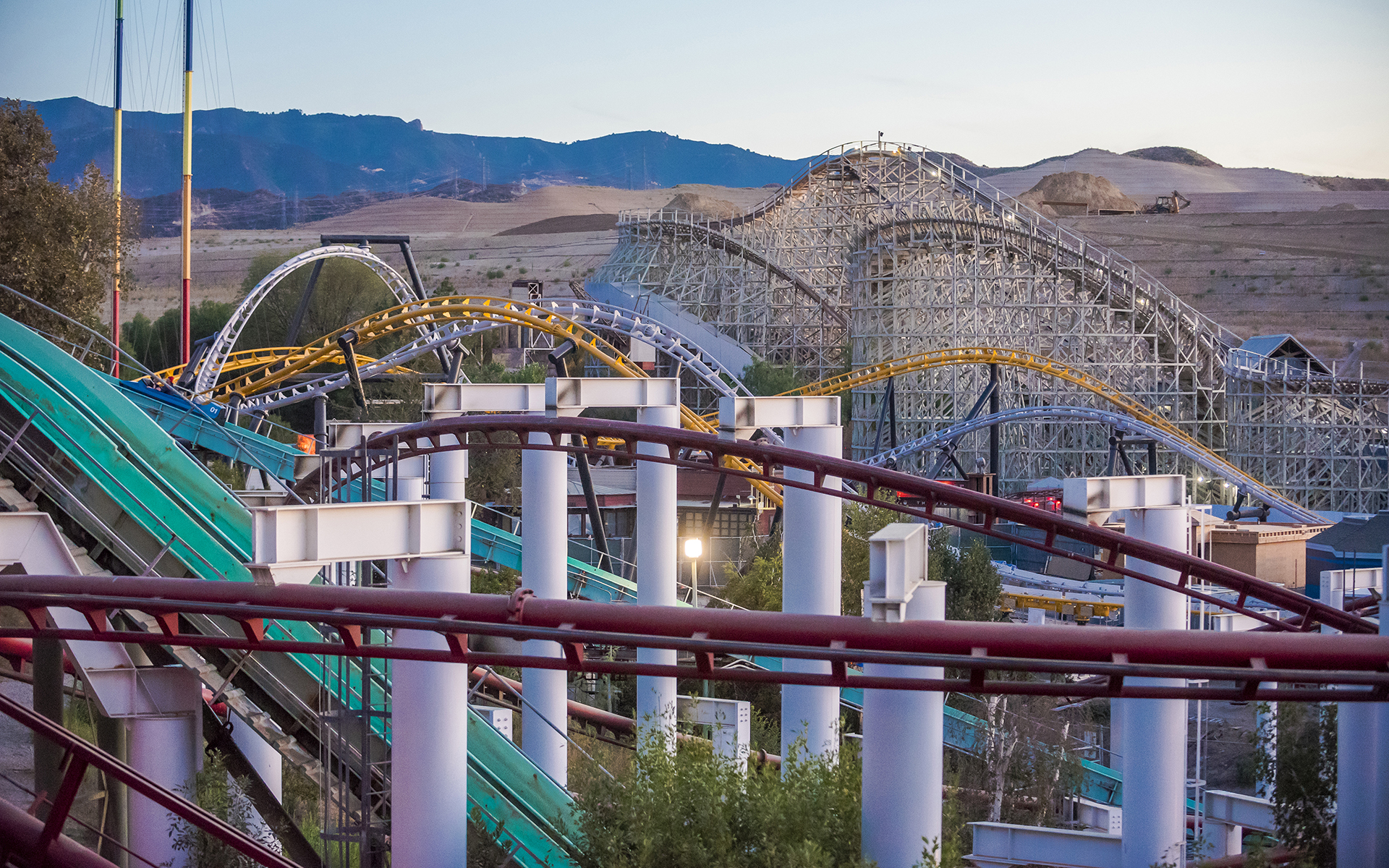 Six Flags Mountain West Racers Mini-Update Westcoaster