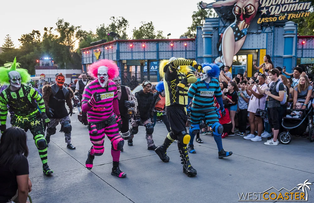 Six Flags Magic Mountain Fright Fest 2019: General Review — Restcoaster
