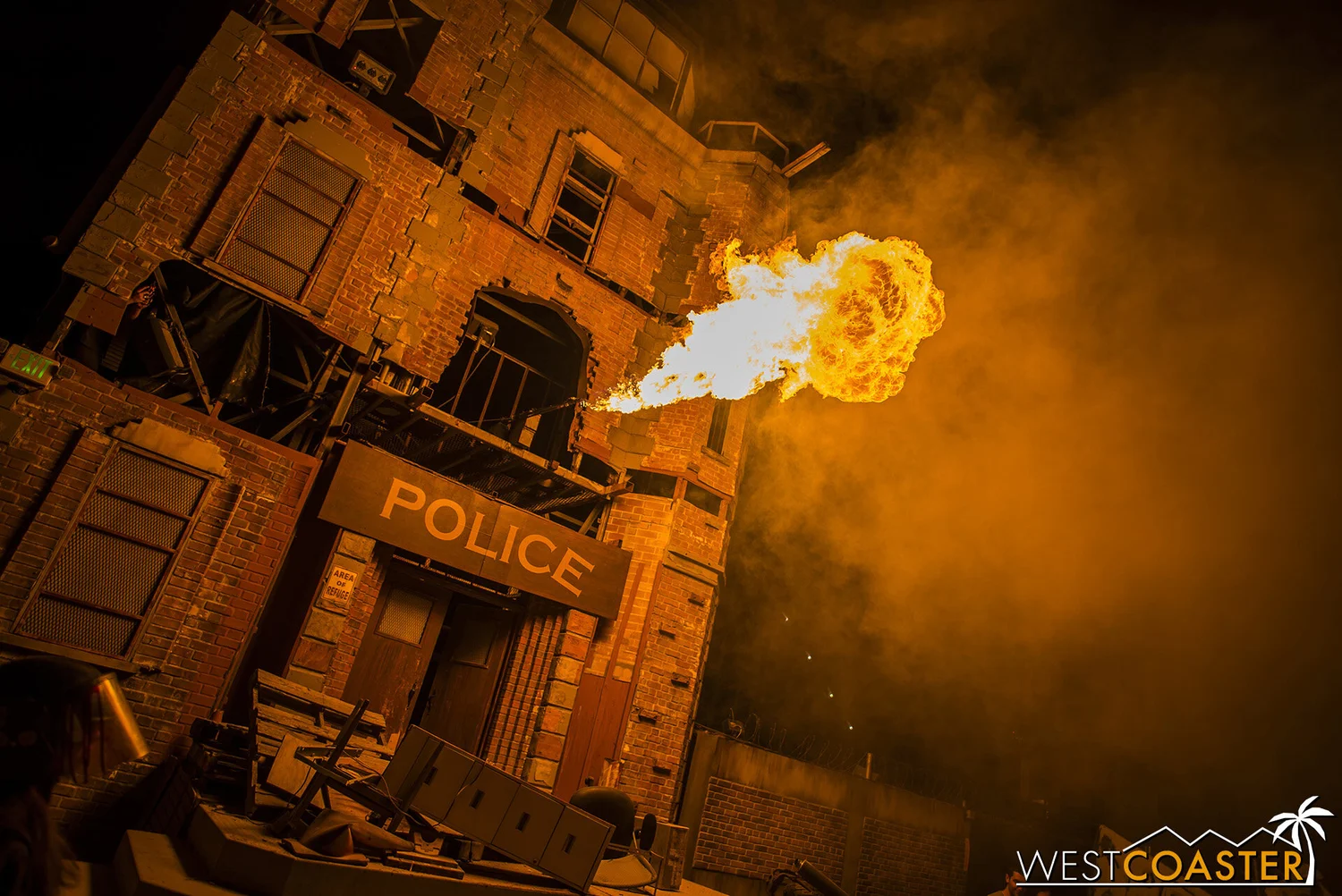 Six Flags Magic Mountain Fright Fest 2019: General Review — Restcoaster