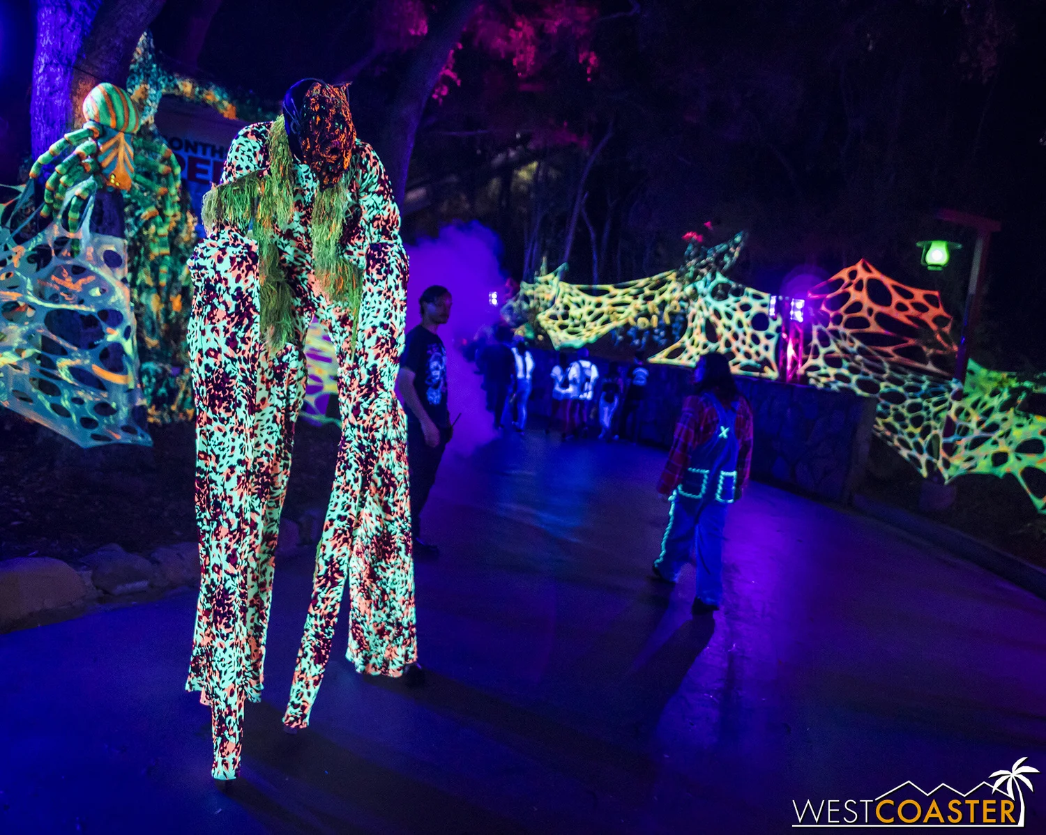 Six Flags Magic Mountain Fright Fest 2019: General Review — Restcoaster